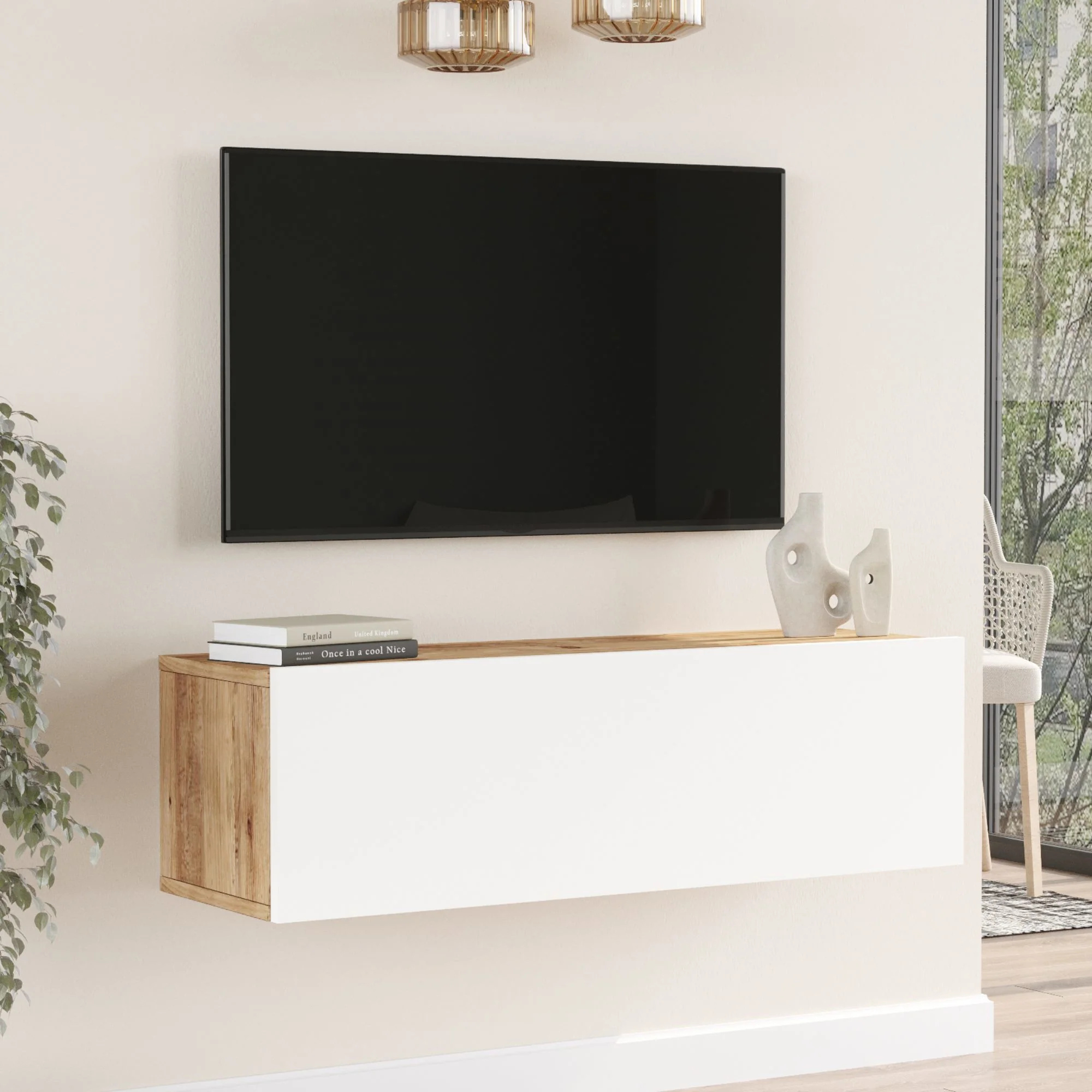 [en.casa] Tv-meubel Lapinlahti - 14 varianten - Image 2