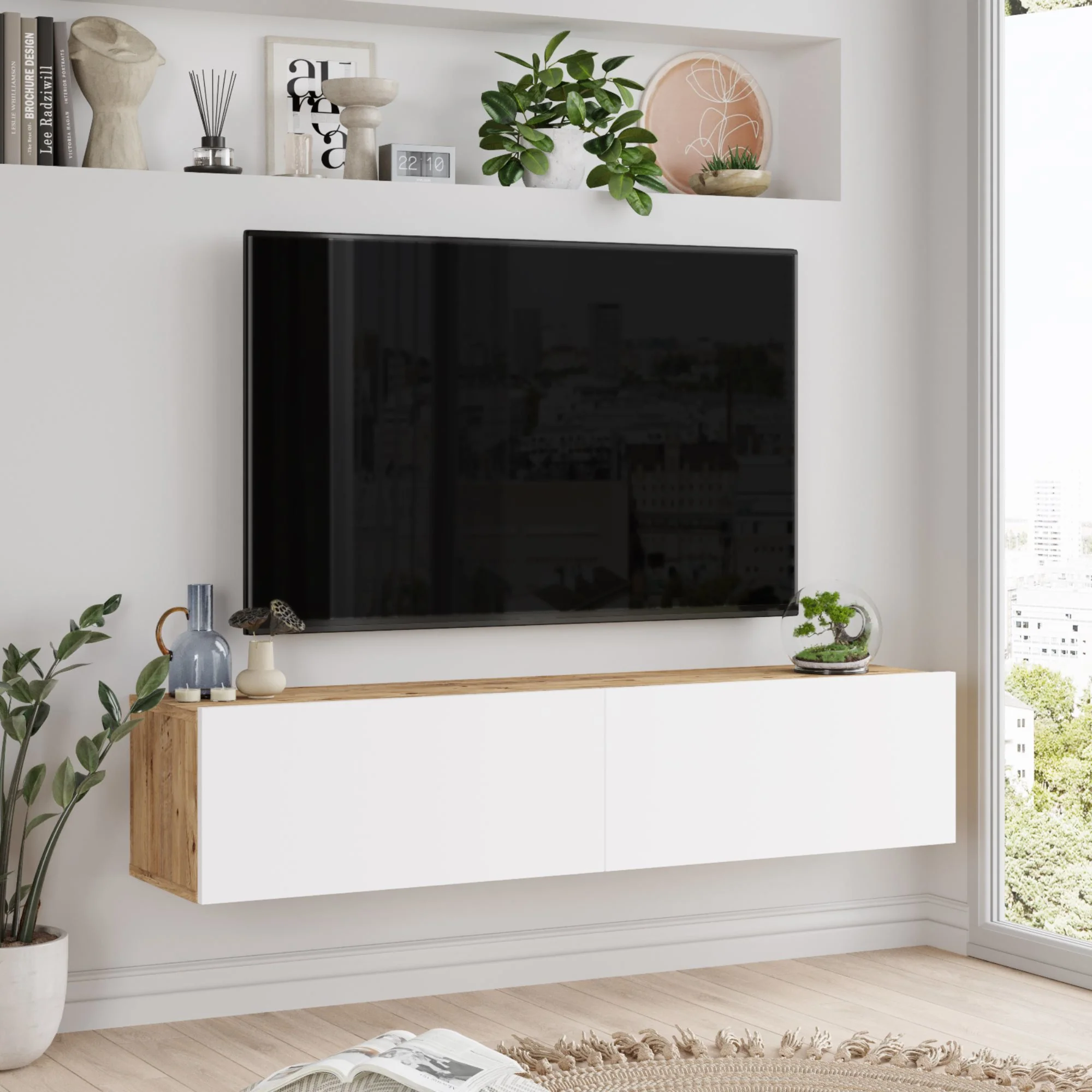 [en.casa] Tv-meubel Lapinlahti - 14 varianten - Image 3