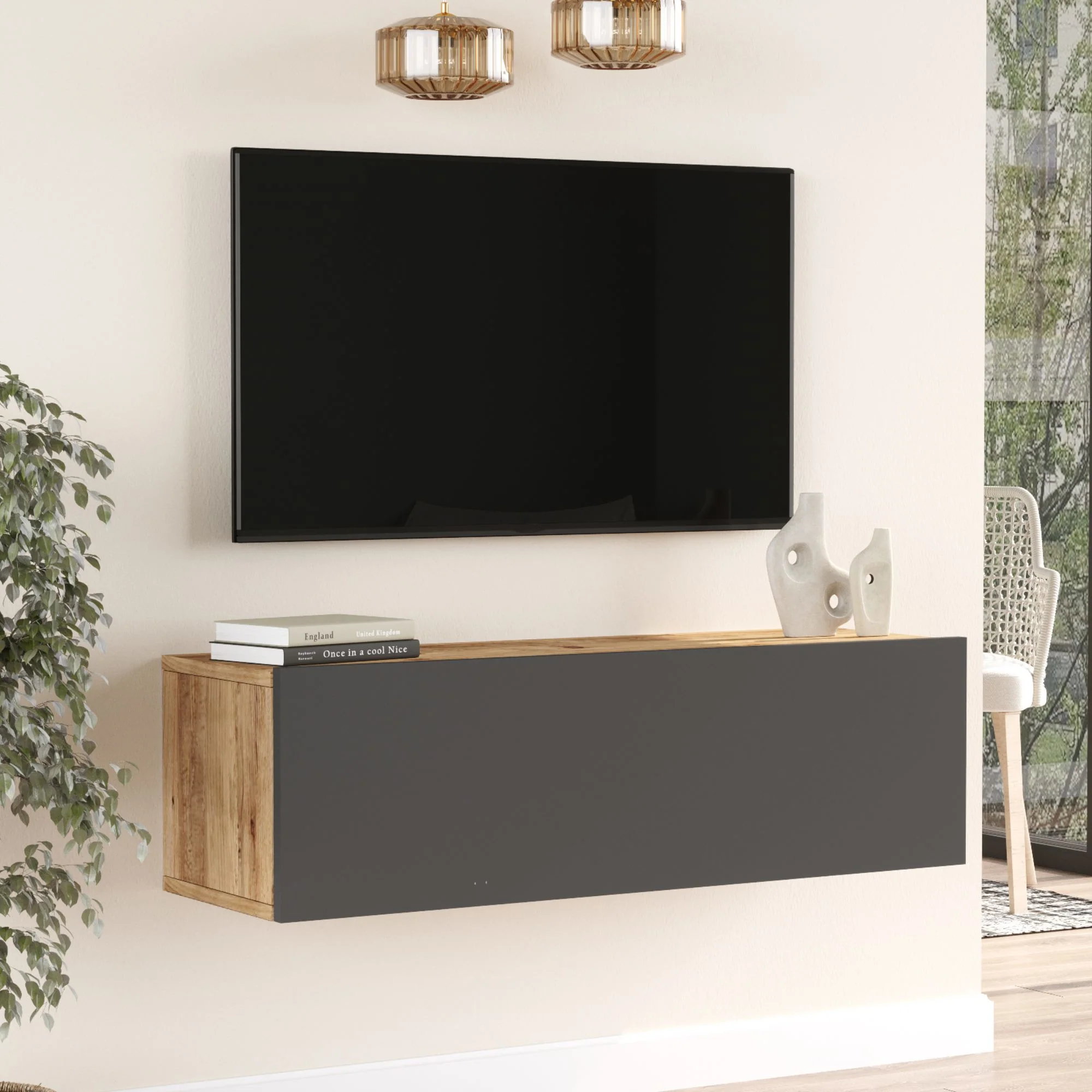 [en.casa] Tv-meubel Lapinlahti - 14 varianten - Image 5