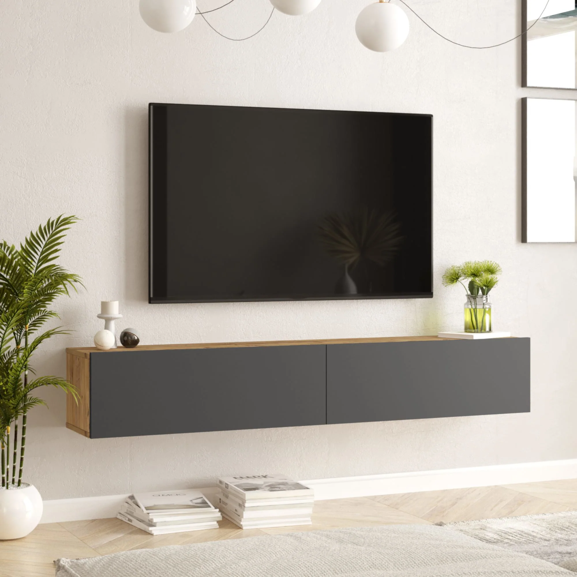 [en.casa] Tv-meubel Lapinlahti - 14 varianten - Image 7