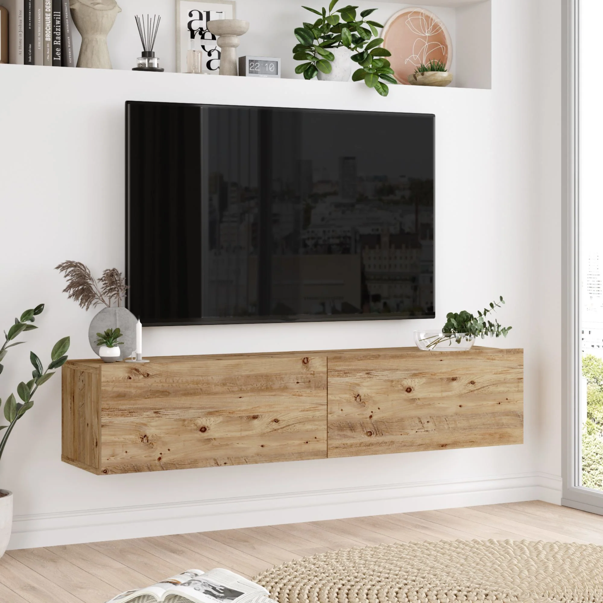 [en.casa] Tv-meubel Lapinlahti - 14 varianten - Image 9