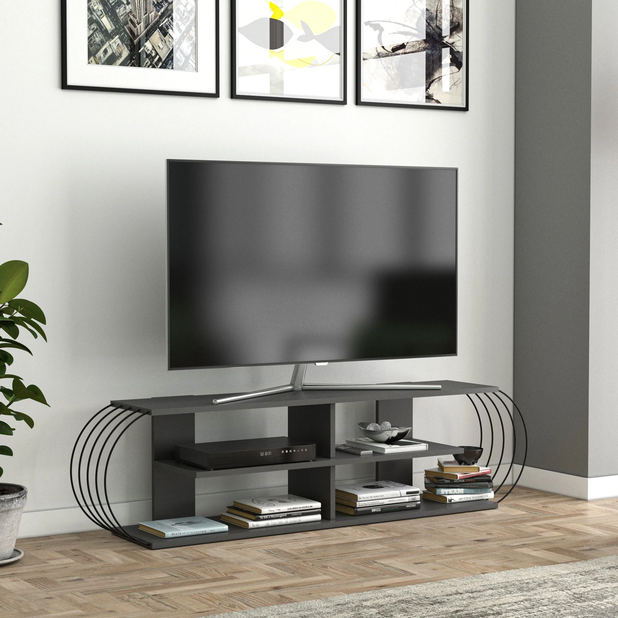 [en.casa] TV meubel Robertsfors - 15 varianten - Image 14