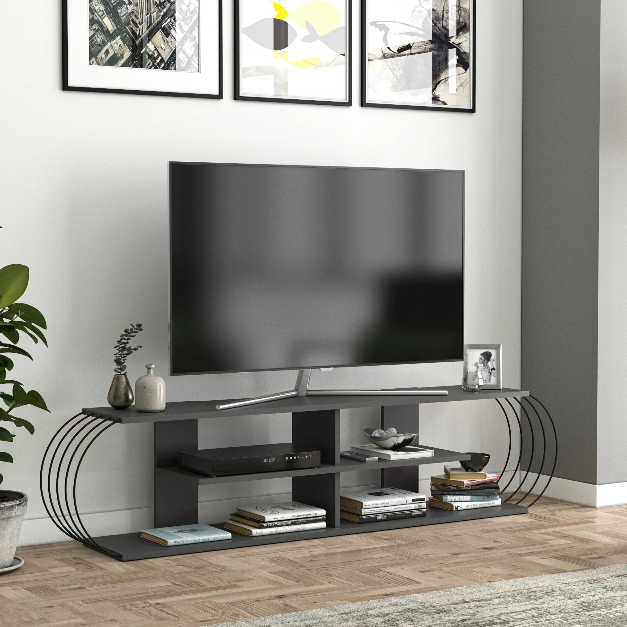 [en.casa] TV meubel Robertsfors - 15 varianten - Image 16