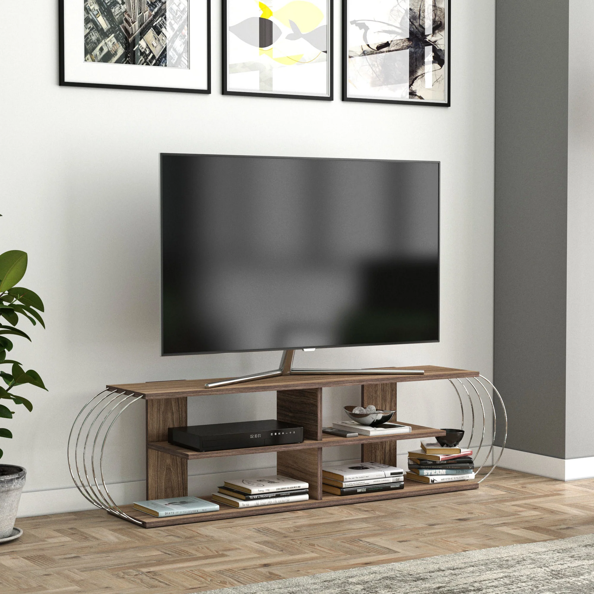 [en.casa] TV meubel Robertsfors - 15 varianten - Image 5