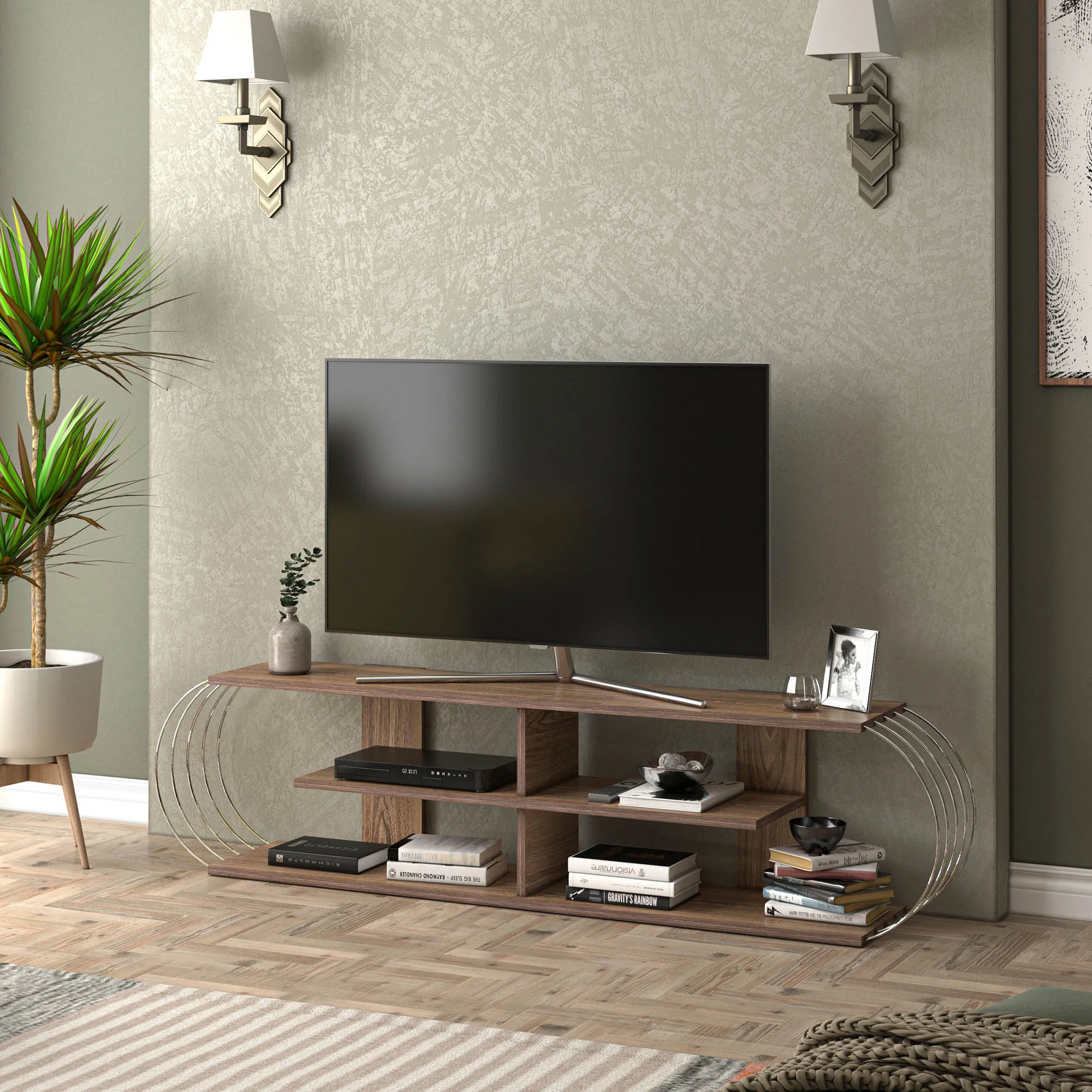 [en.casa] TV meubel Robertsfors - 15 varianten - Image 6