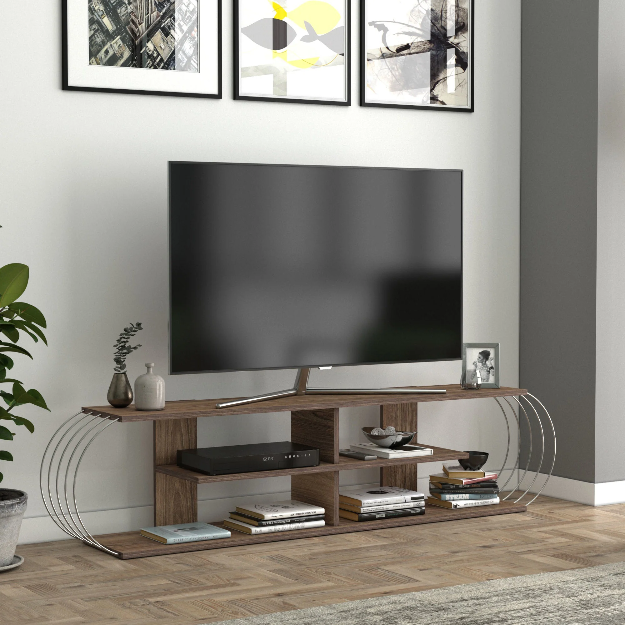[en.casa] TV meubel Robertsfors - 15 varianten - Image 7