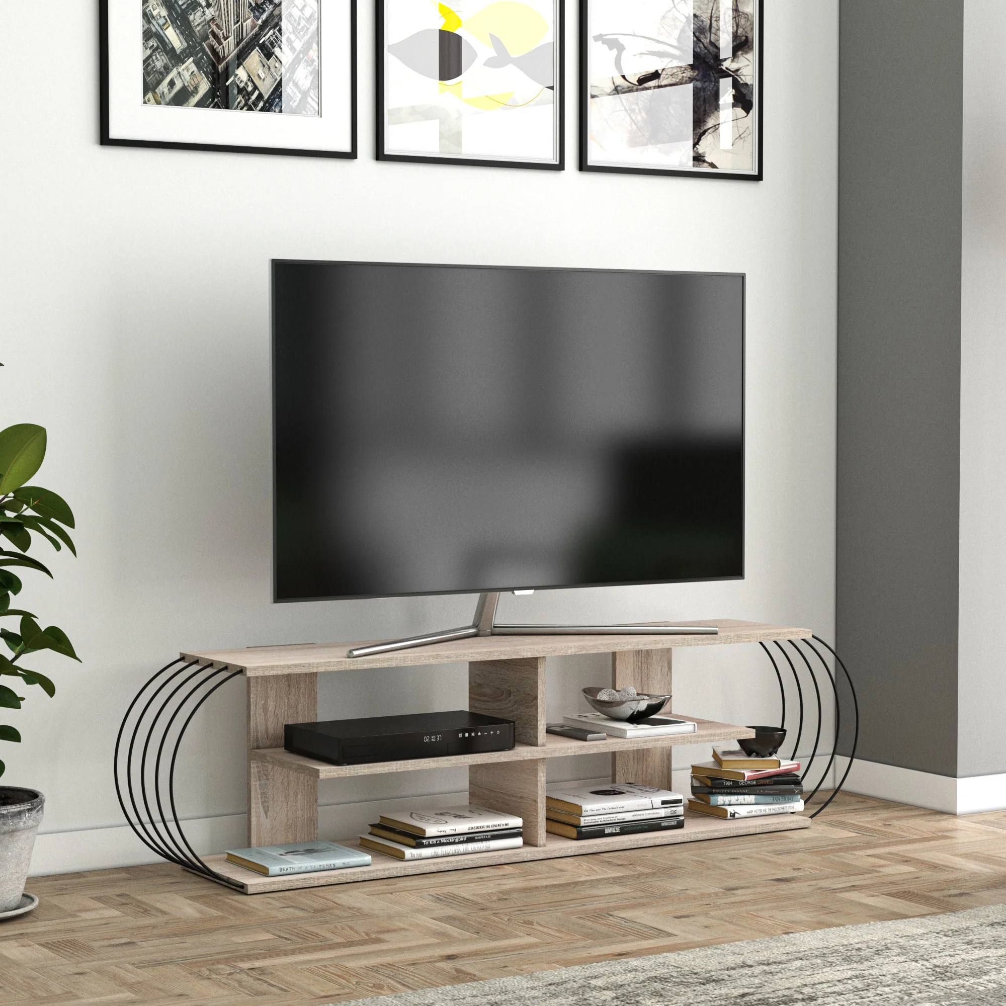 [en.casa] TV meubel Robertsfors - 15 varianten - Image 8