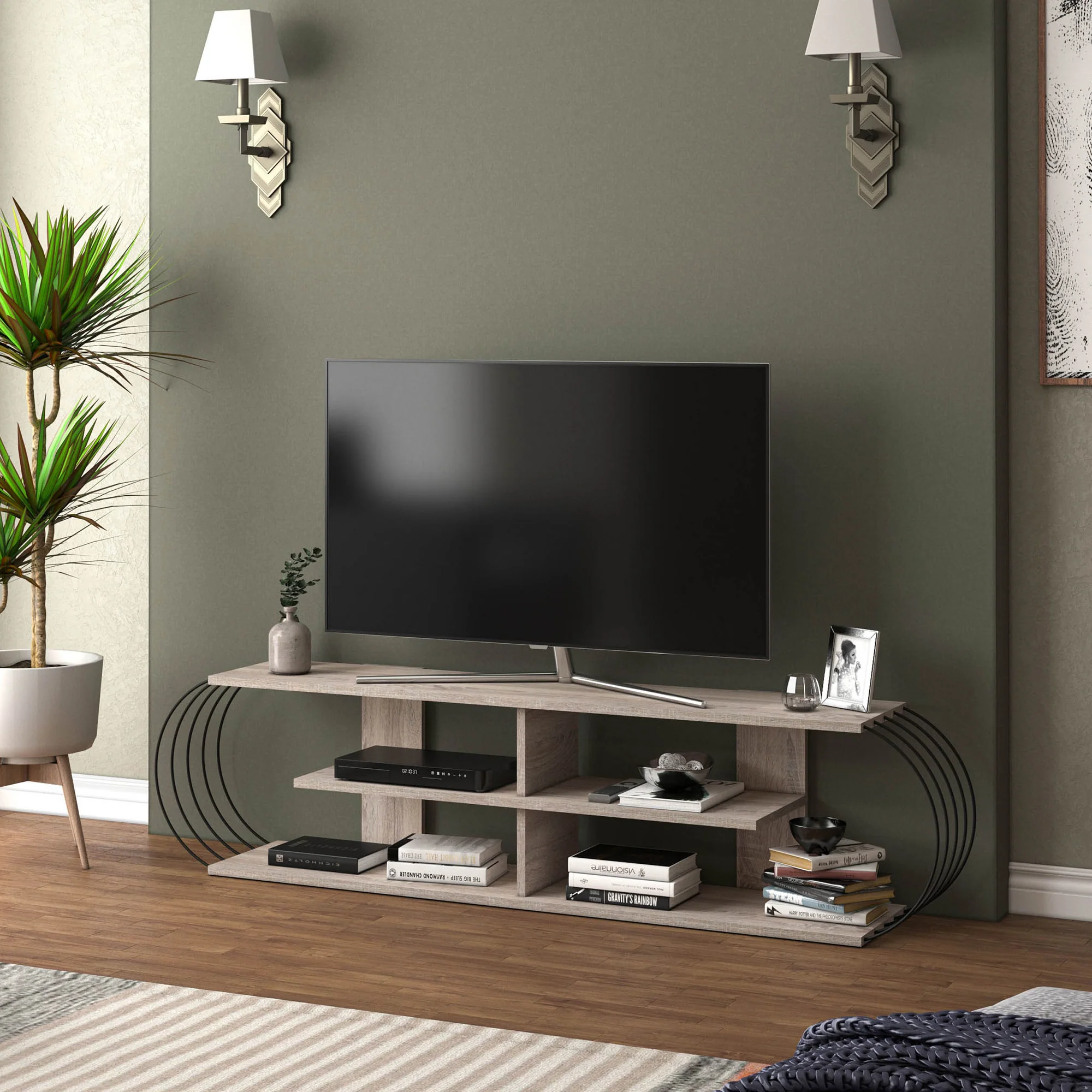 [en.casa] TV meubel Robertsfors - 15 varianten - Image 9