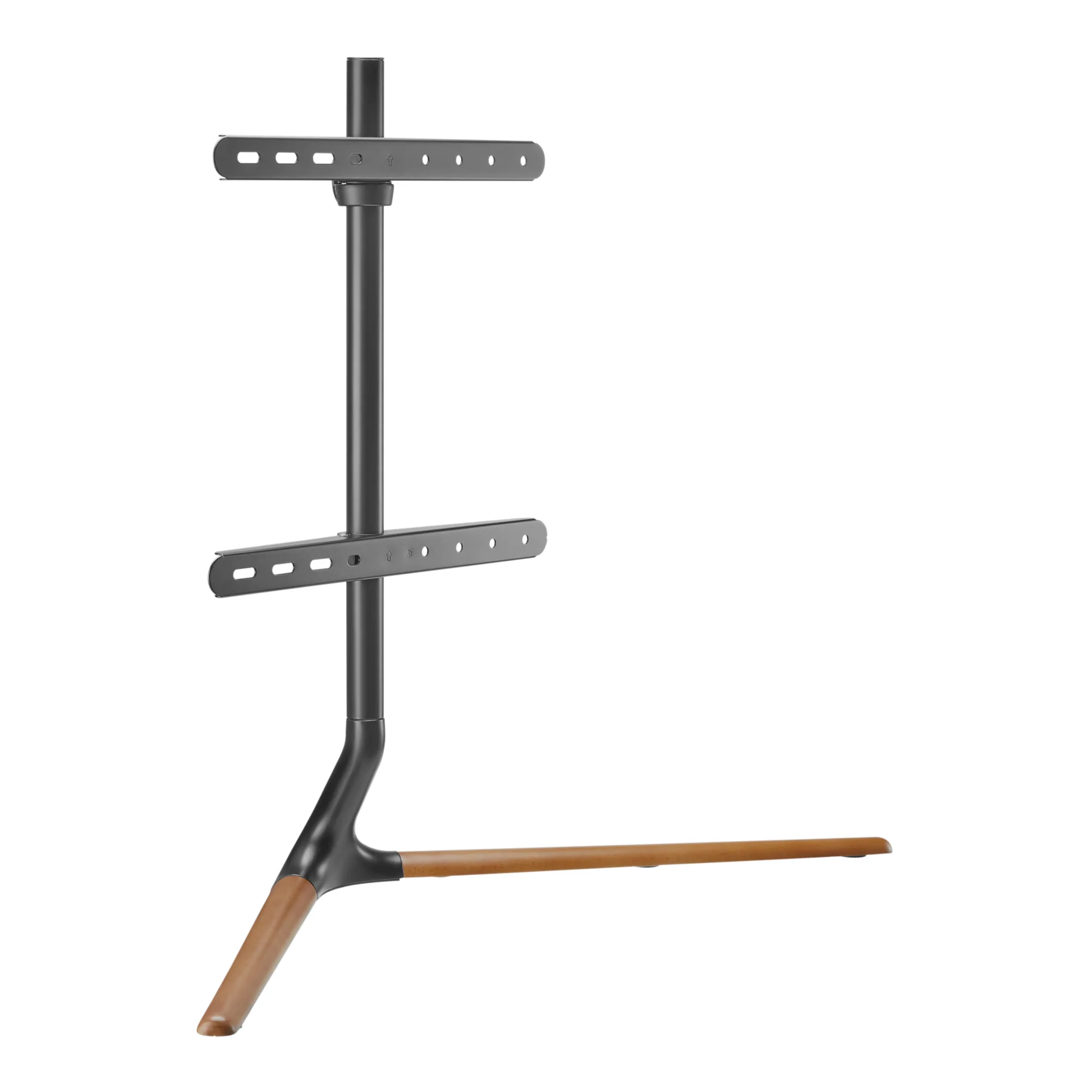 TV standaard Ystad 76,5x97x35 cm zwart en houtkleurig 65-70 inch pro.tec - Image 3