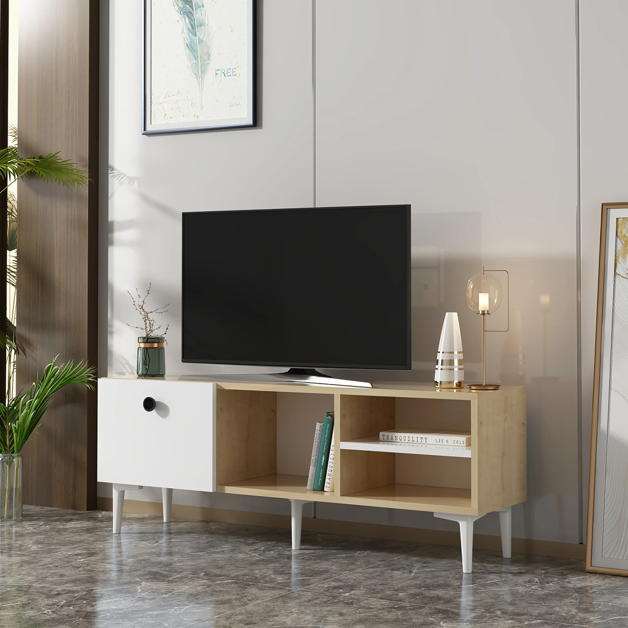 TV meubel Nannestad 45x120x30 cm 2 - varianten - Image 3