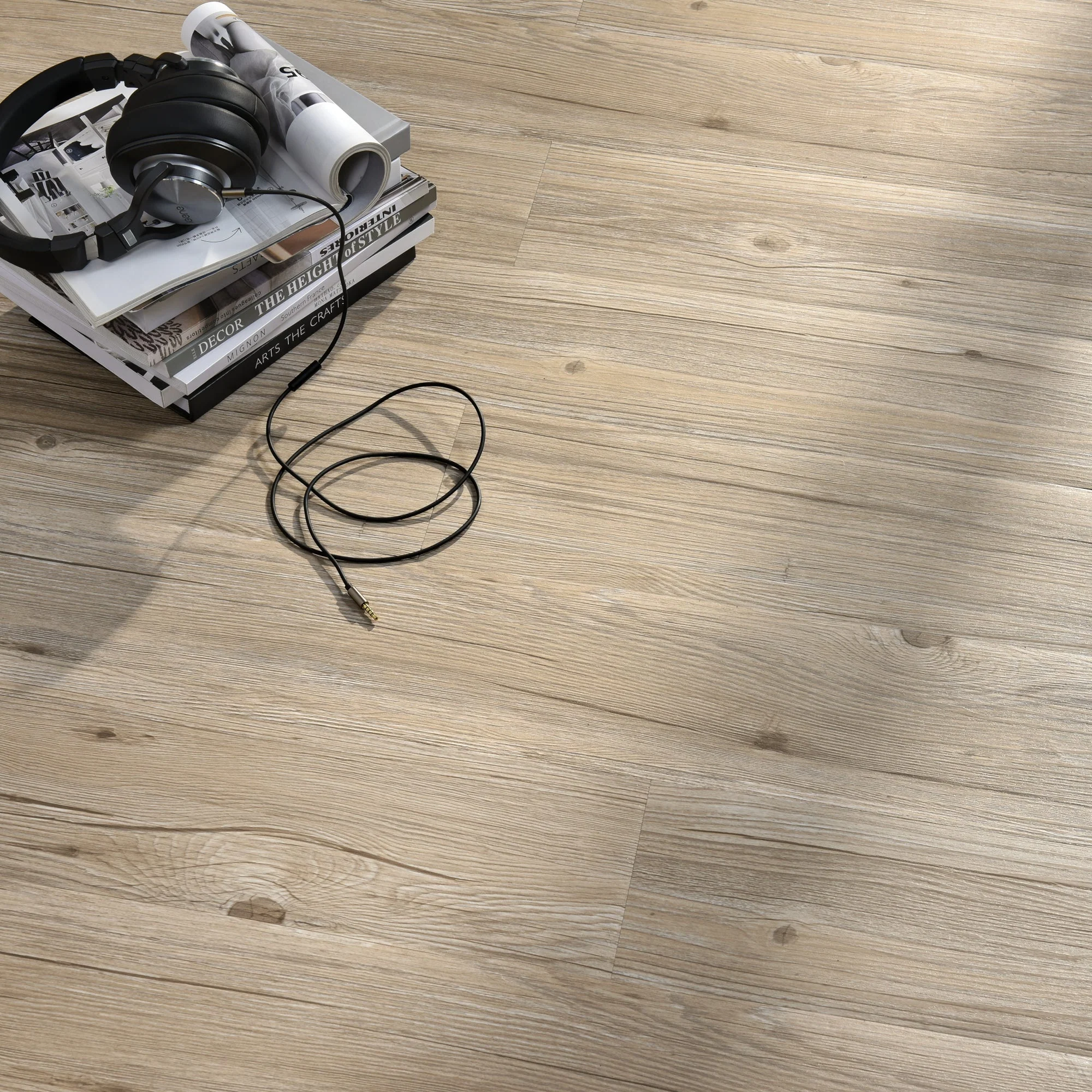 Design PVC laminaat zelfklevend 0,975 m² met voelbare houtstructuur - 2 varianten - Image 5