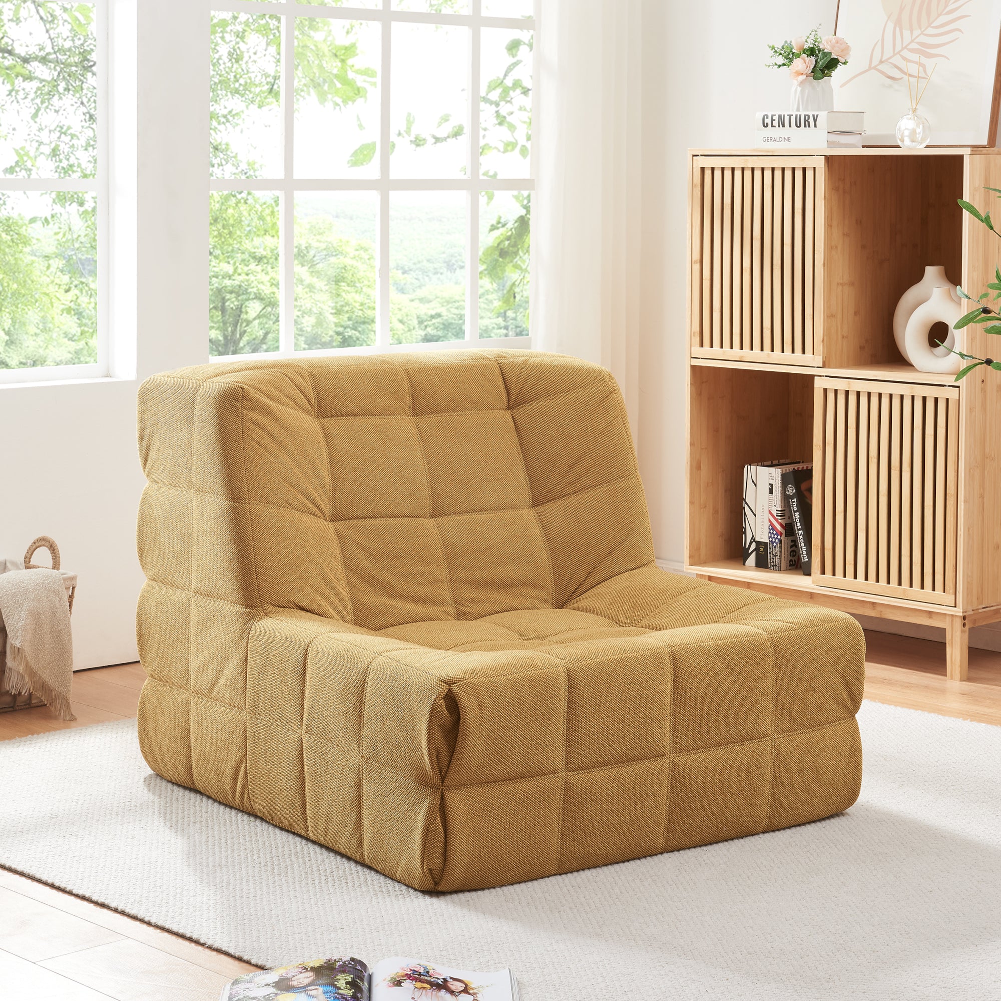 Fauteuil Koskyvn 75x90x100 cm [en.casa]  - Image 3
