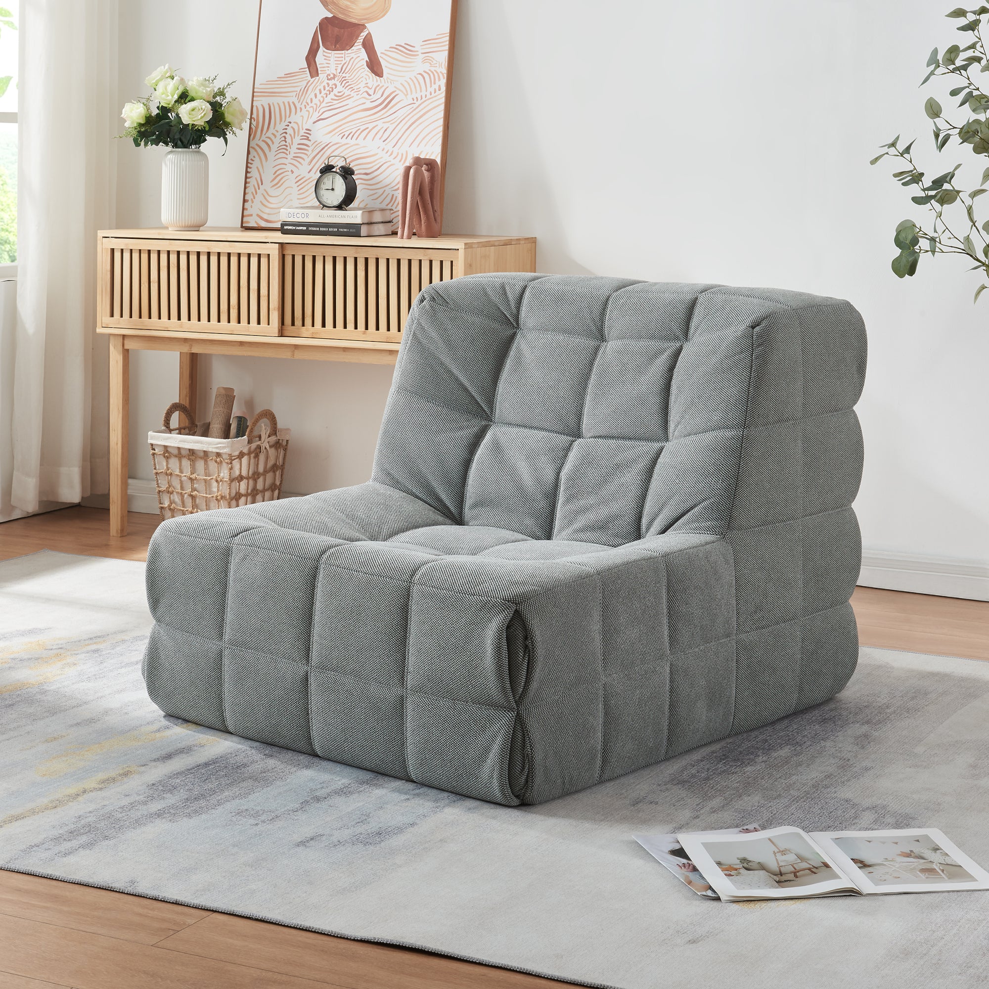 Fauteuil Koskyvn 75x90x100 cm [en.casa]  - Image 4