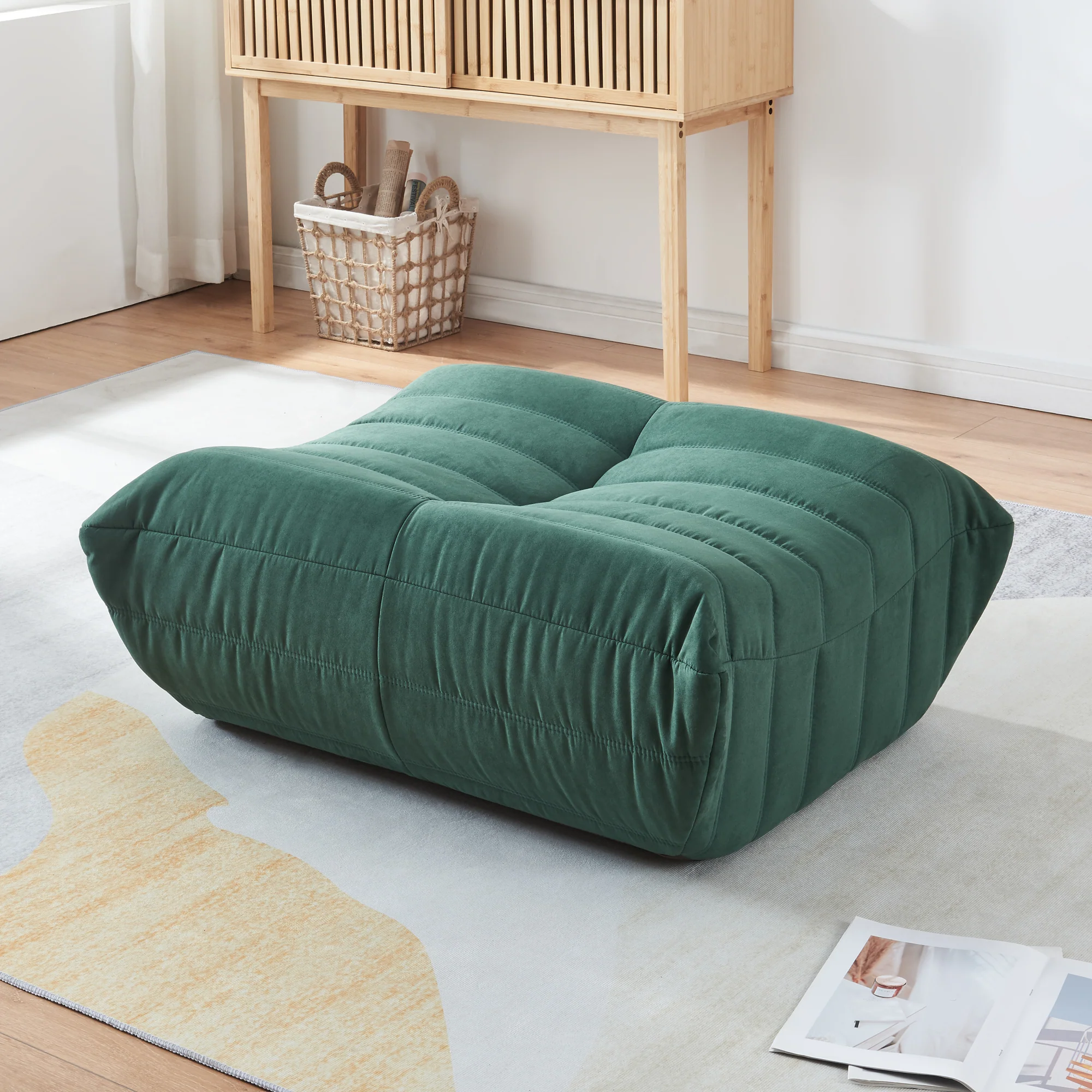 Voetenbank Kodsø 35x80x65 cm [en.casa] - Image 3