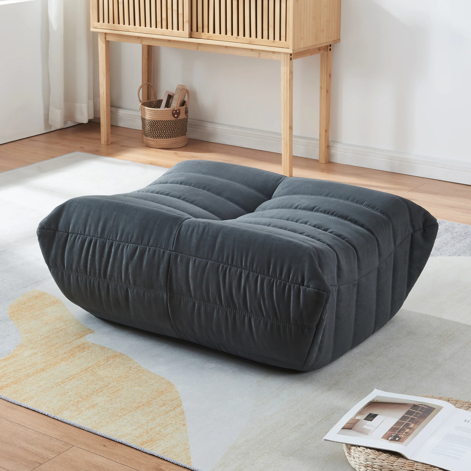 Voetenbank Kodsø 35x80x65 cm [en.casa] - Image 5
