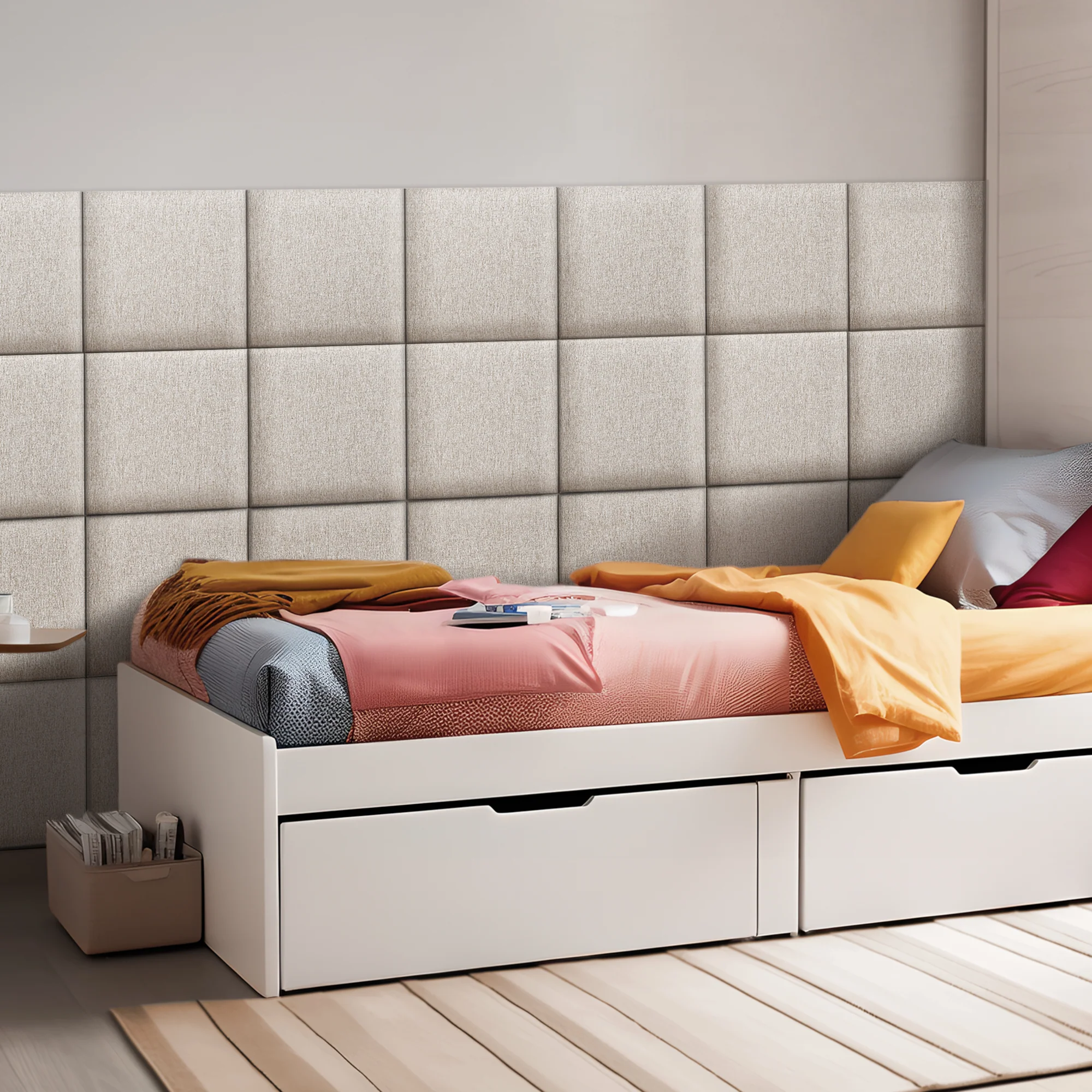 Gestoffeerde wandpanelen Carpino [neu.haus] - Image 15