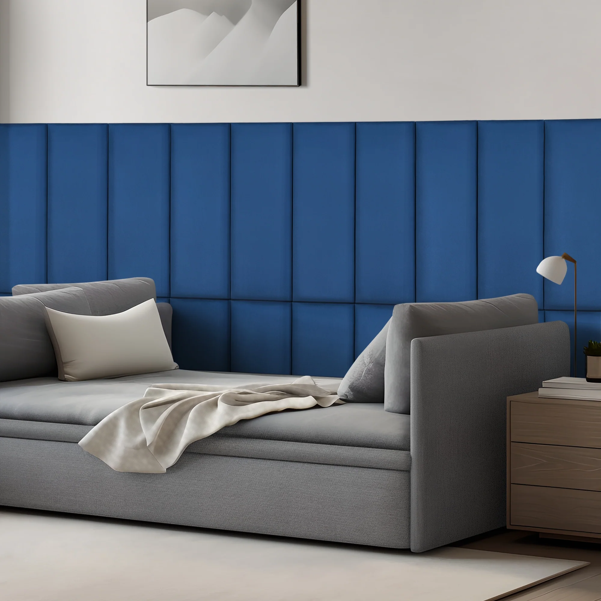 Gestoffeerde wandpanelen Carpino [neu.haus] - Image 3