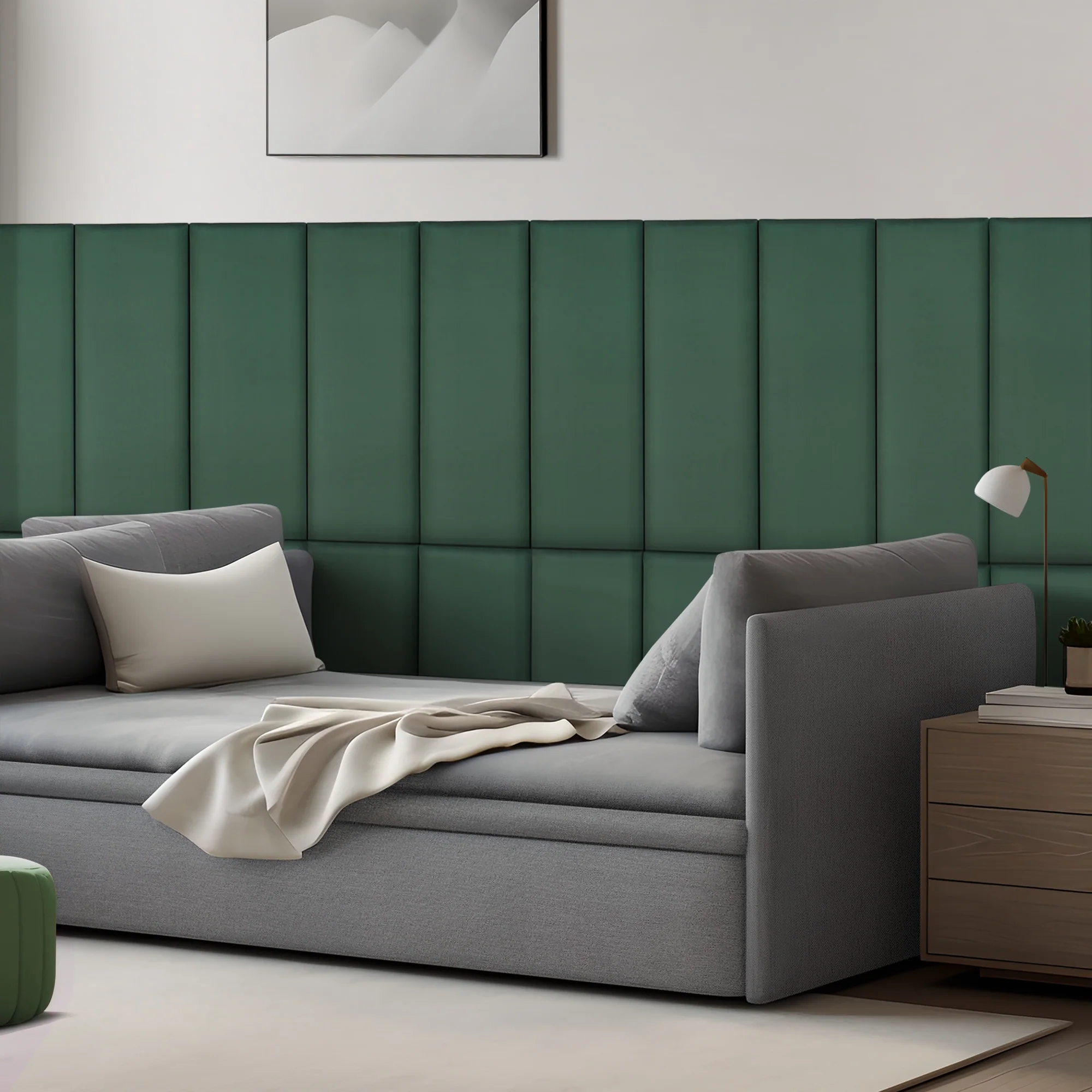 Gestoffeerde wandpanelen Carpino [neu.haus] - Image 9