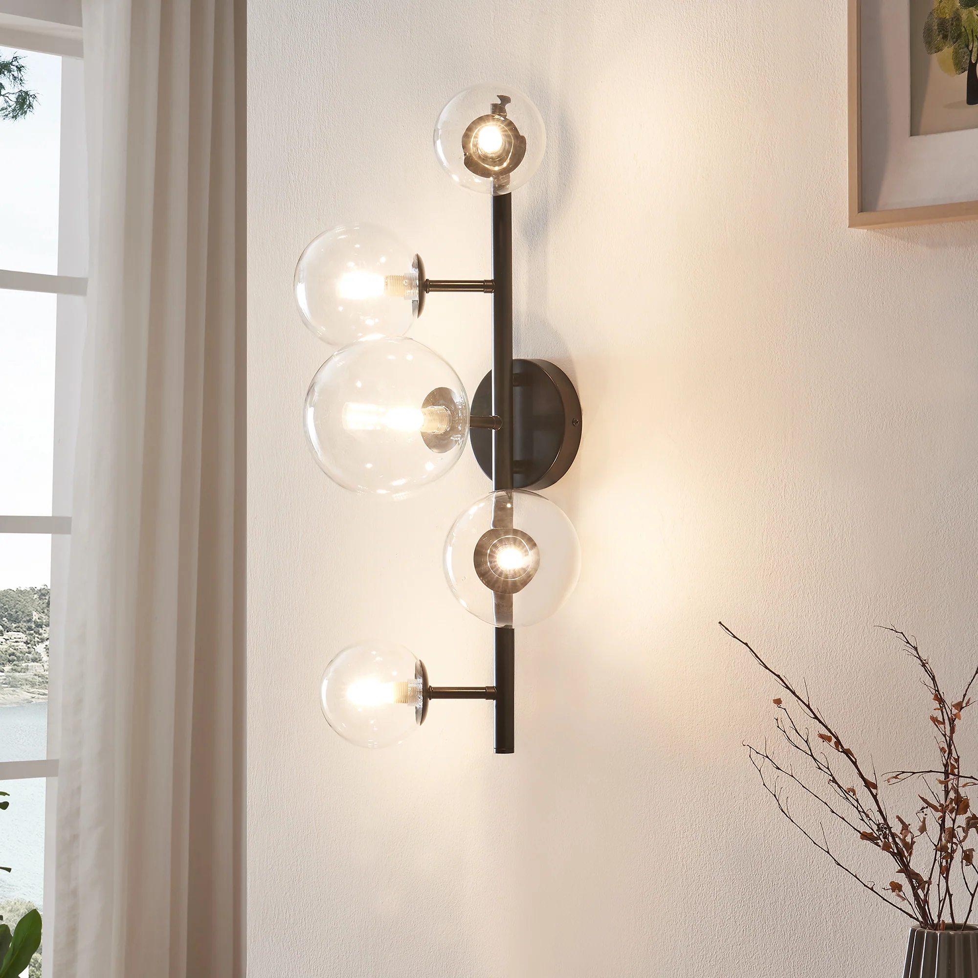 Wandlamp Makkor 62x35x24 cm 5xG9 lux.pro - Image 3