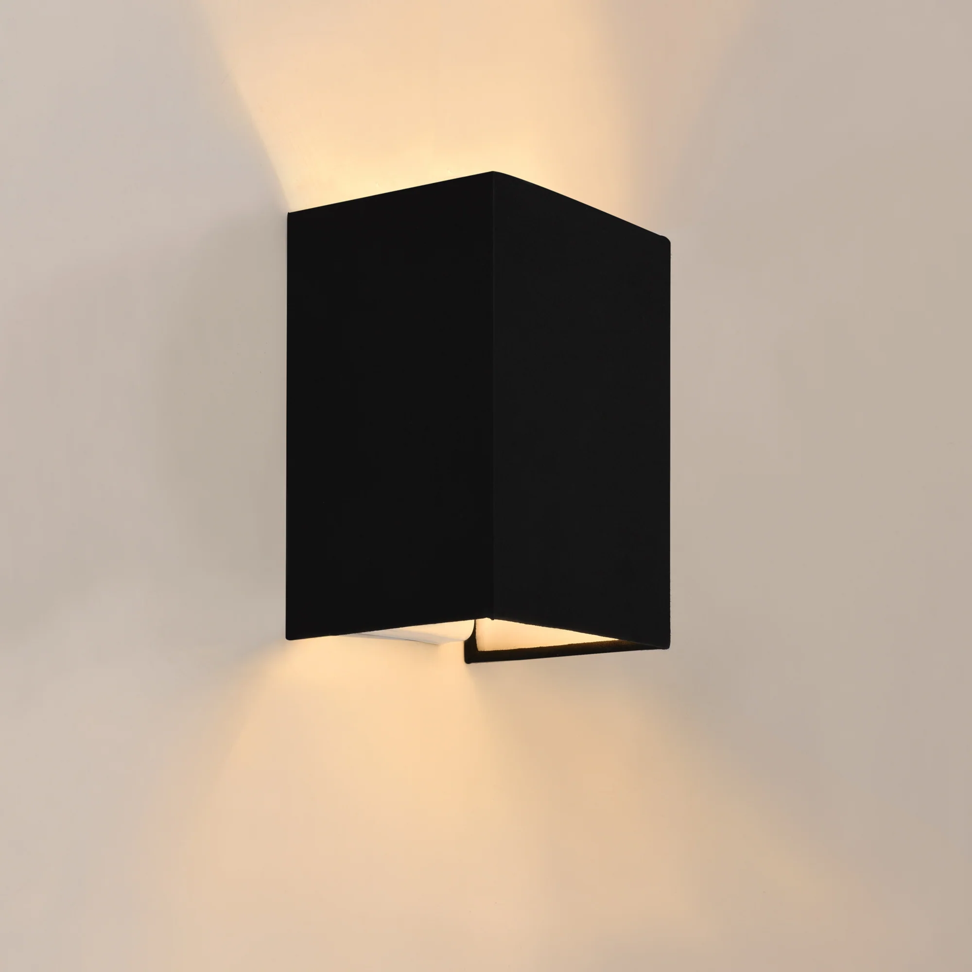 lux.pro Wandlamp zwart 20x16x13 cm E27 - 3 varianten - Image 2