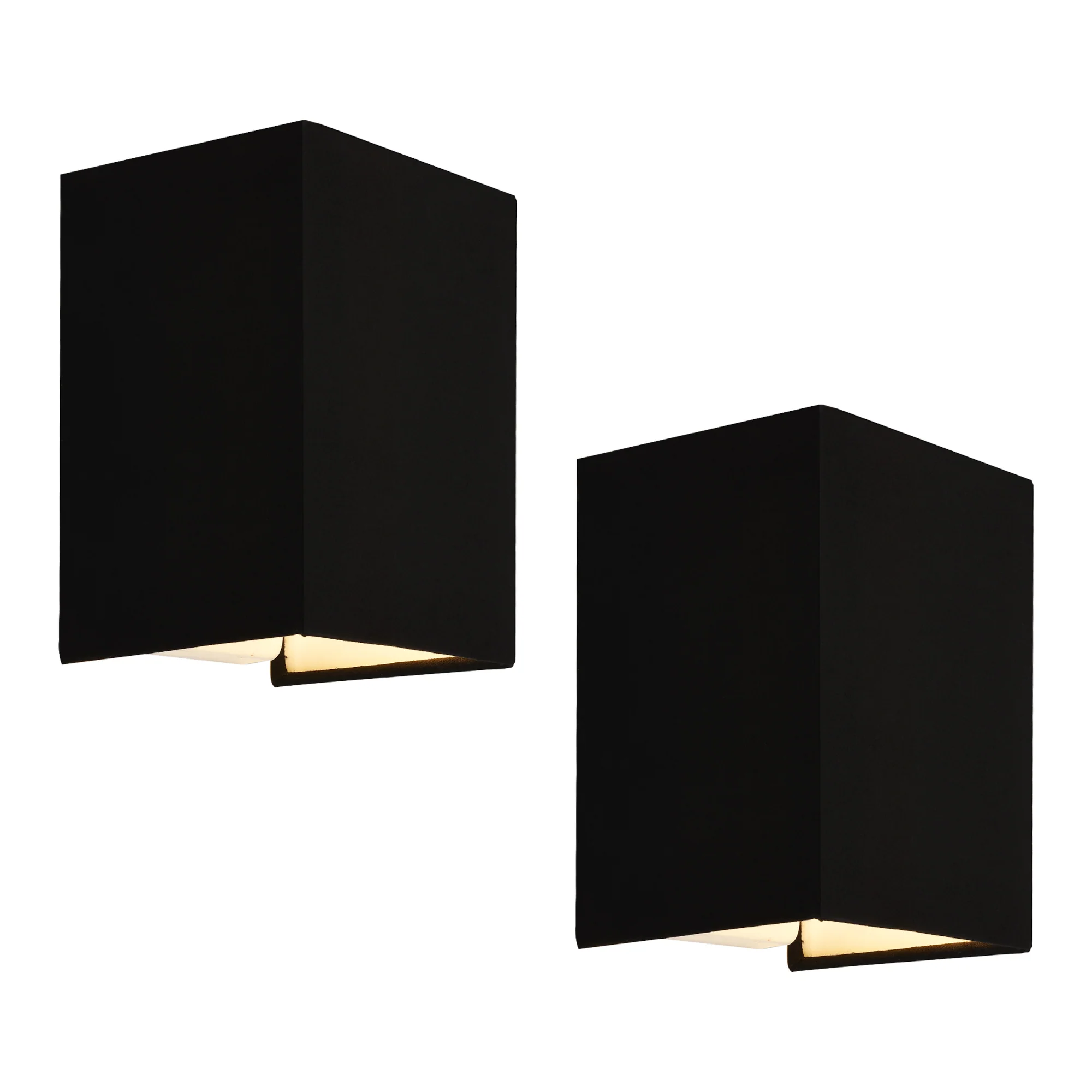 lux.pro Wandlamp zwart 20x16x13 cm E27 - 3 varianten - Image 3