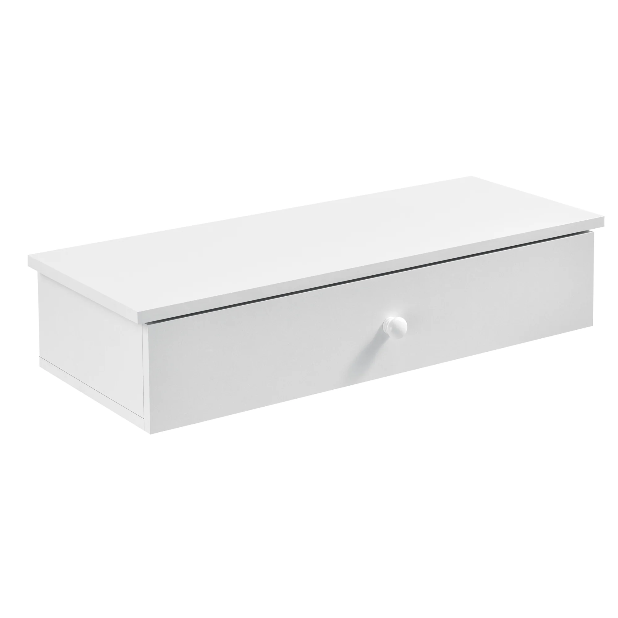 [en.casa] Wandplank met deur - verschillende kleuren
