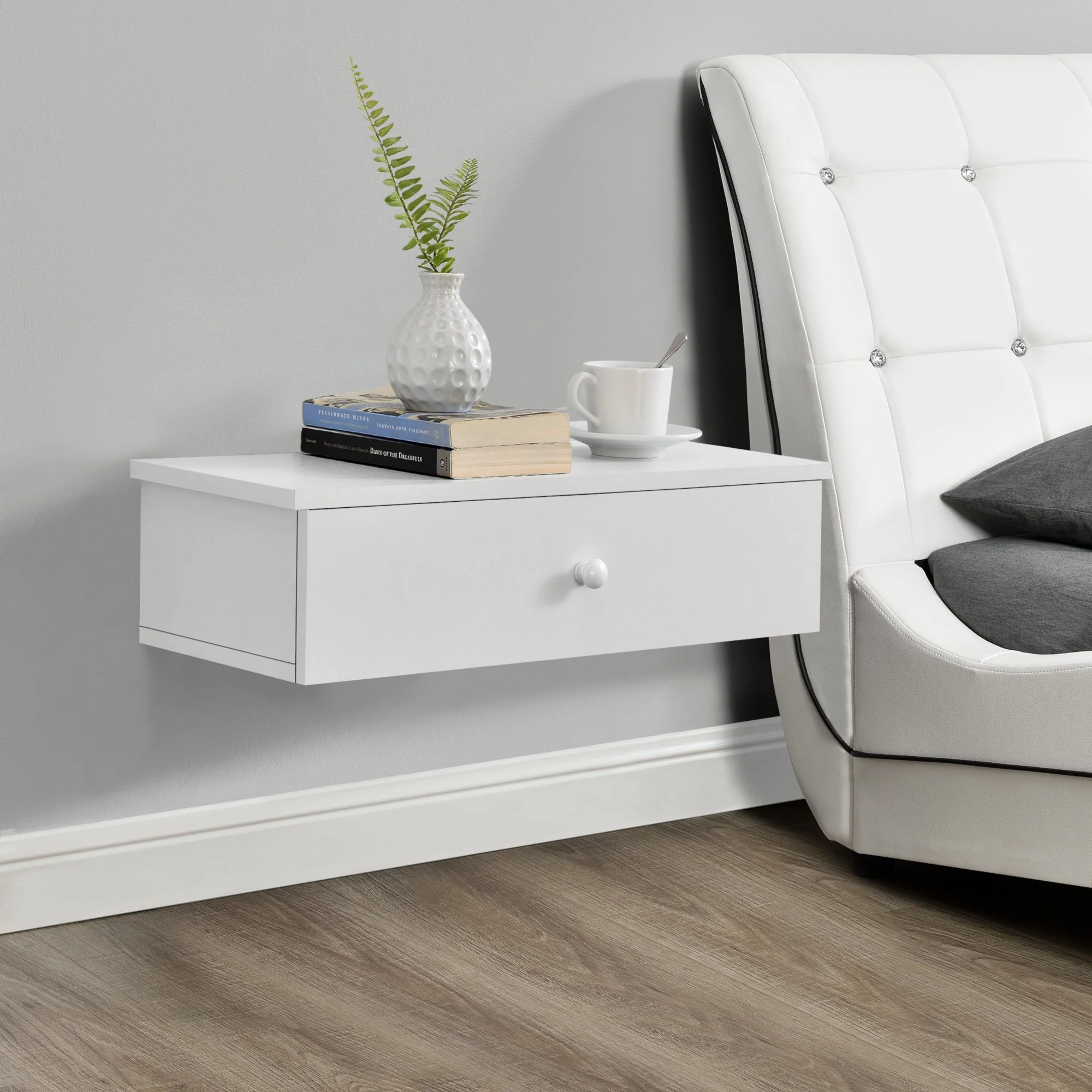 [en.casa] Wandplank met deur - verschillende kleuren - Image 5