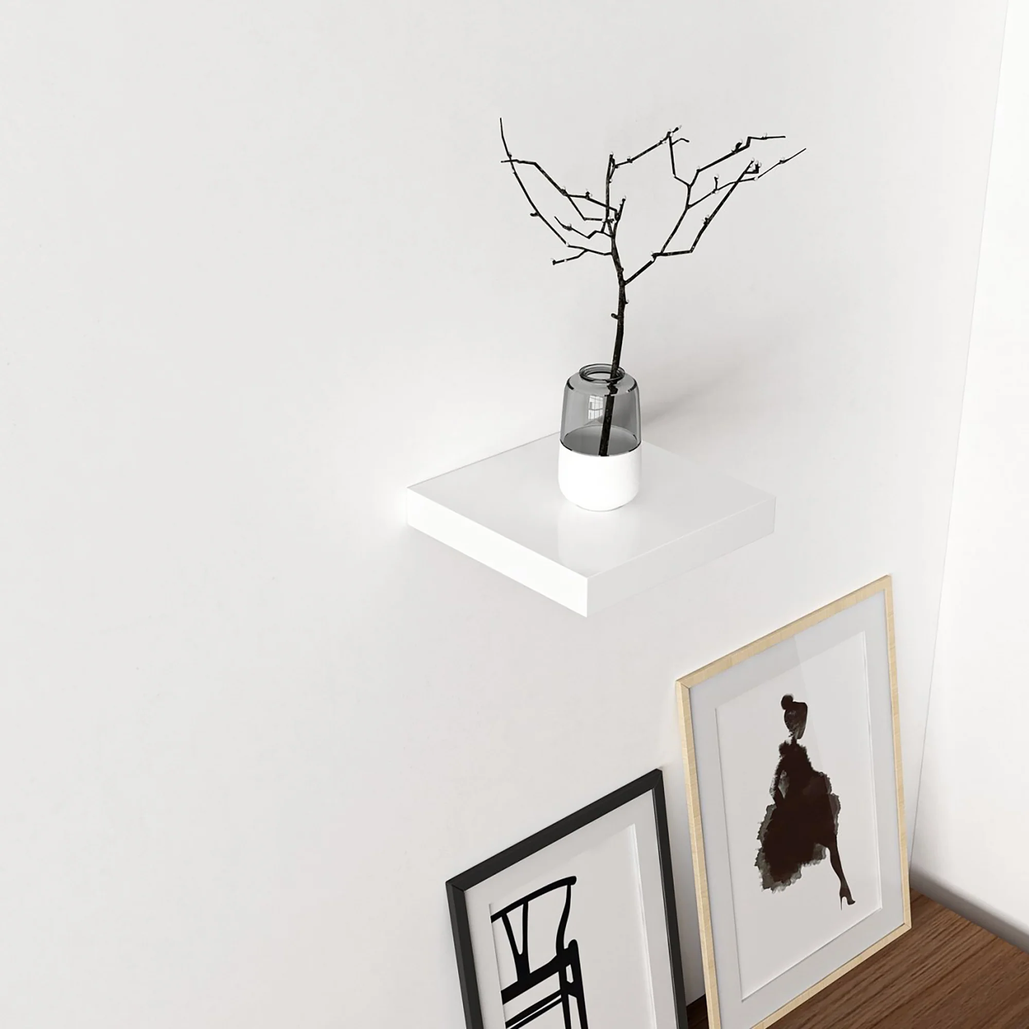 [en.casa] Wandplank Bredebro - 6 varianten - Image 2