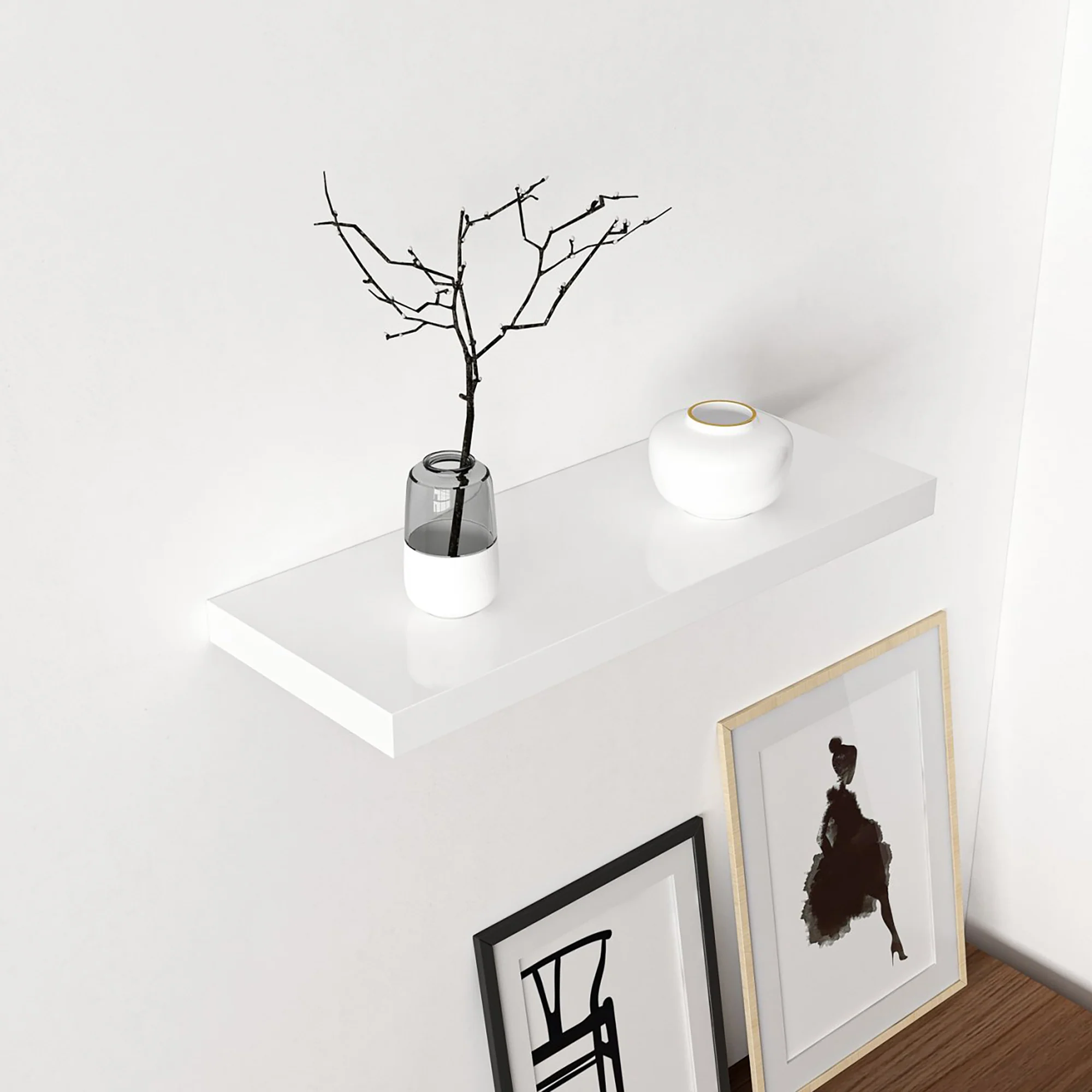 [en.casa] Wandplank Bredebro - 6 varianten - Image 3