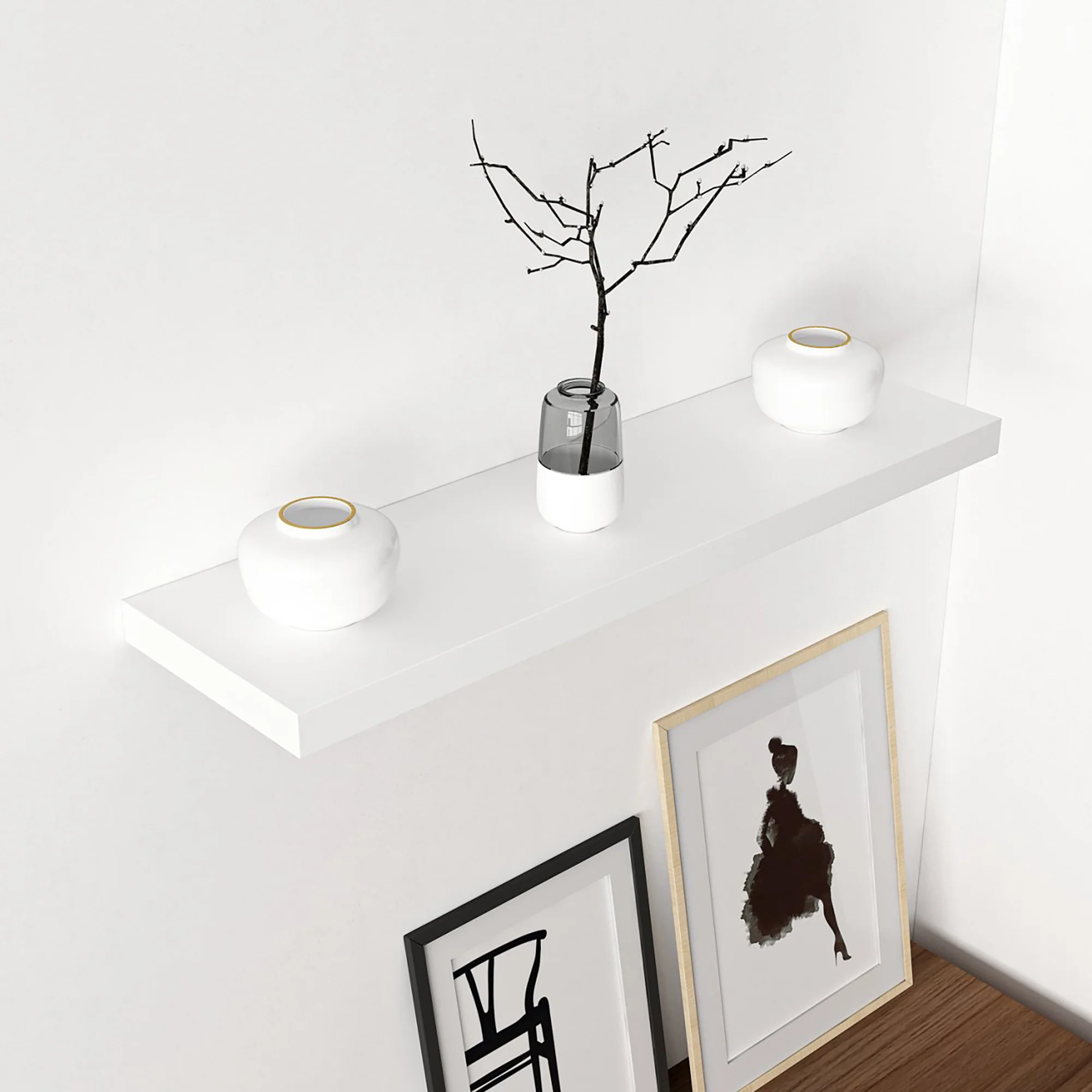 [en.casa] Wandplank Bredebro - 6 varianten - Image 4