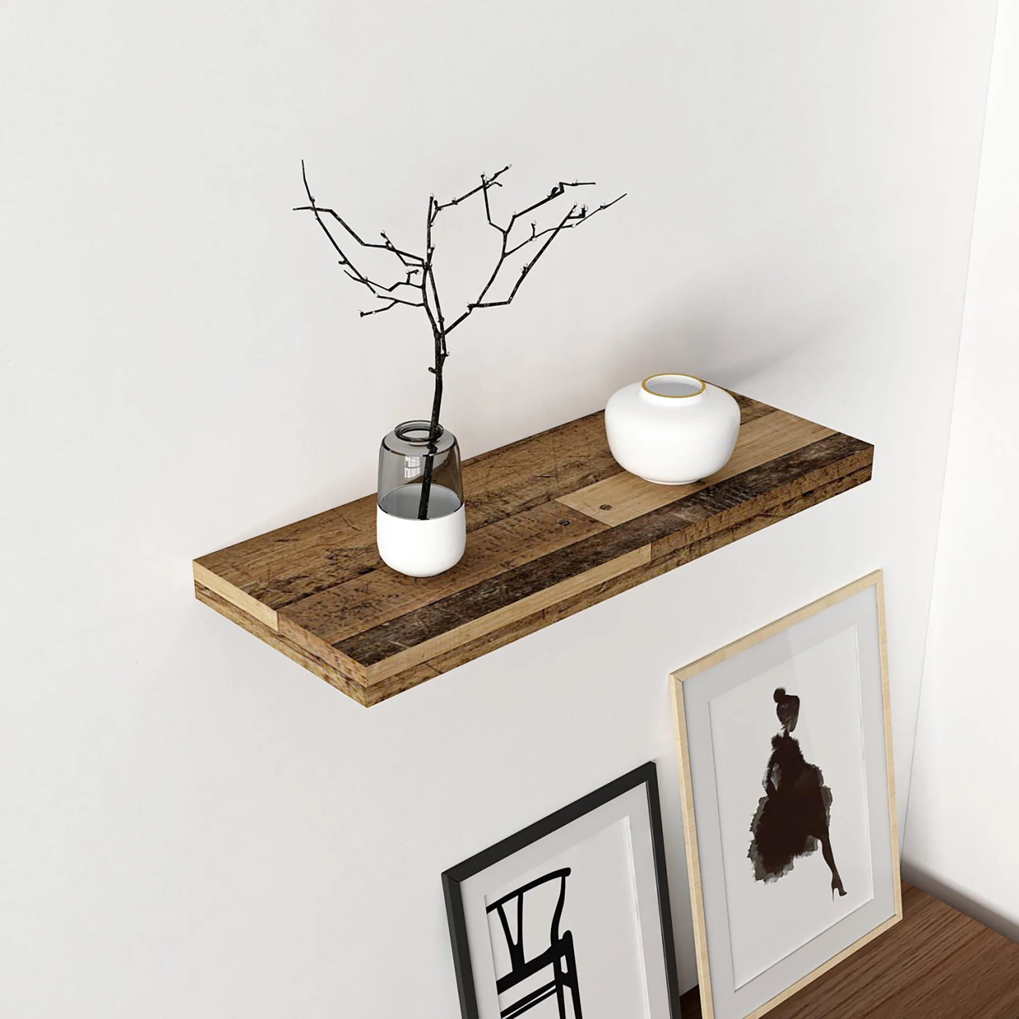 [en.casa] Wandplank Bredebro - 6 varianten - Image 5