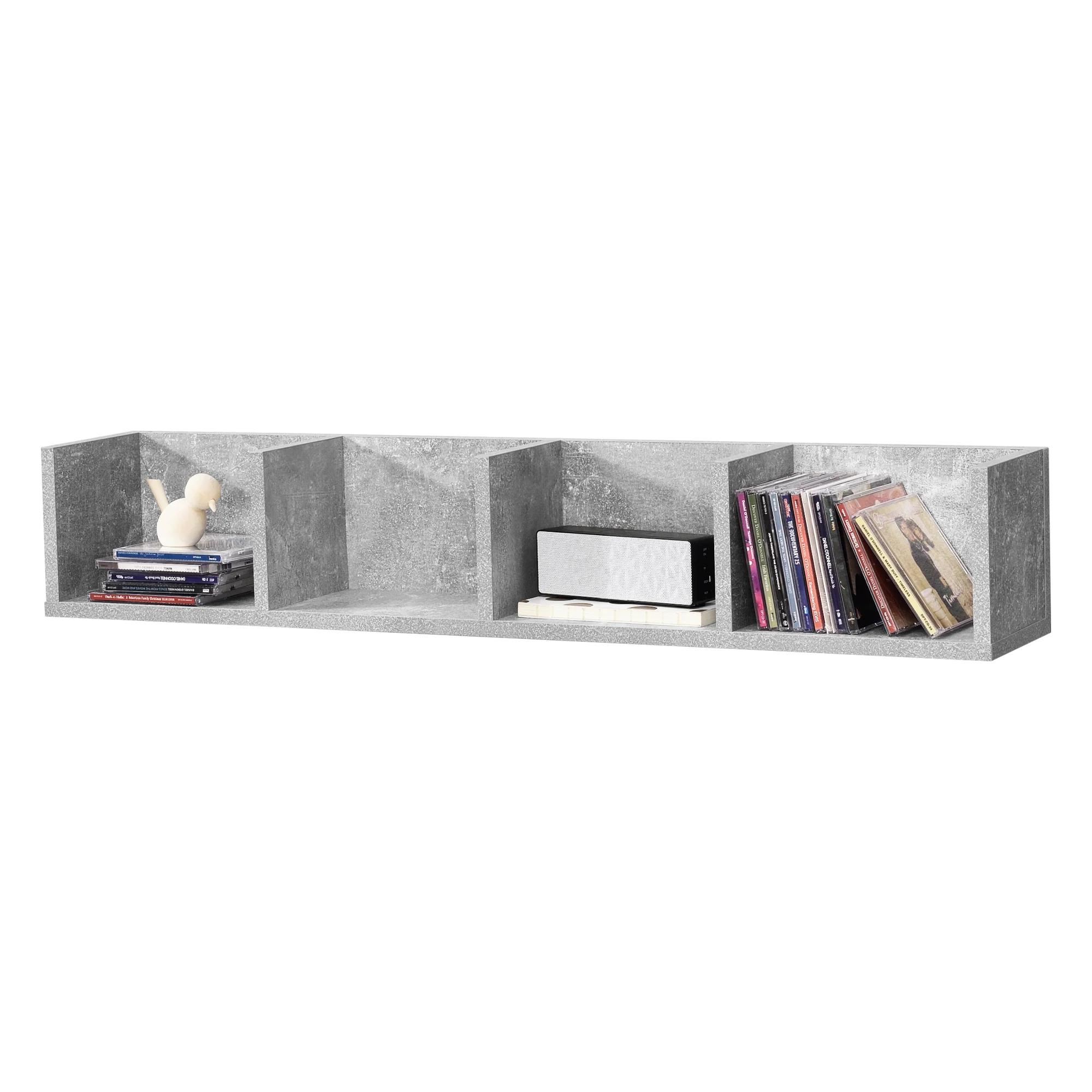 Wandrek Ekero met 4 vakken 95x17x16,5 cm - 3 varianten - Image 4