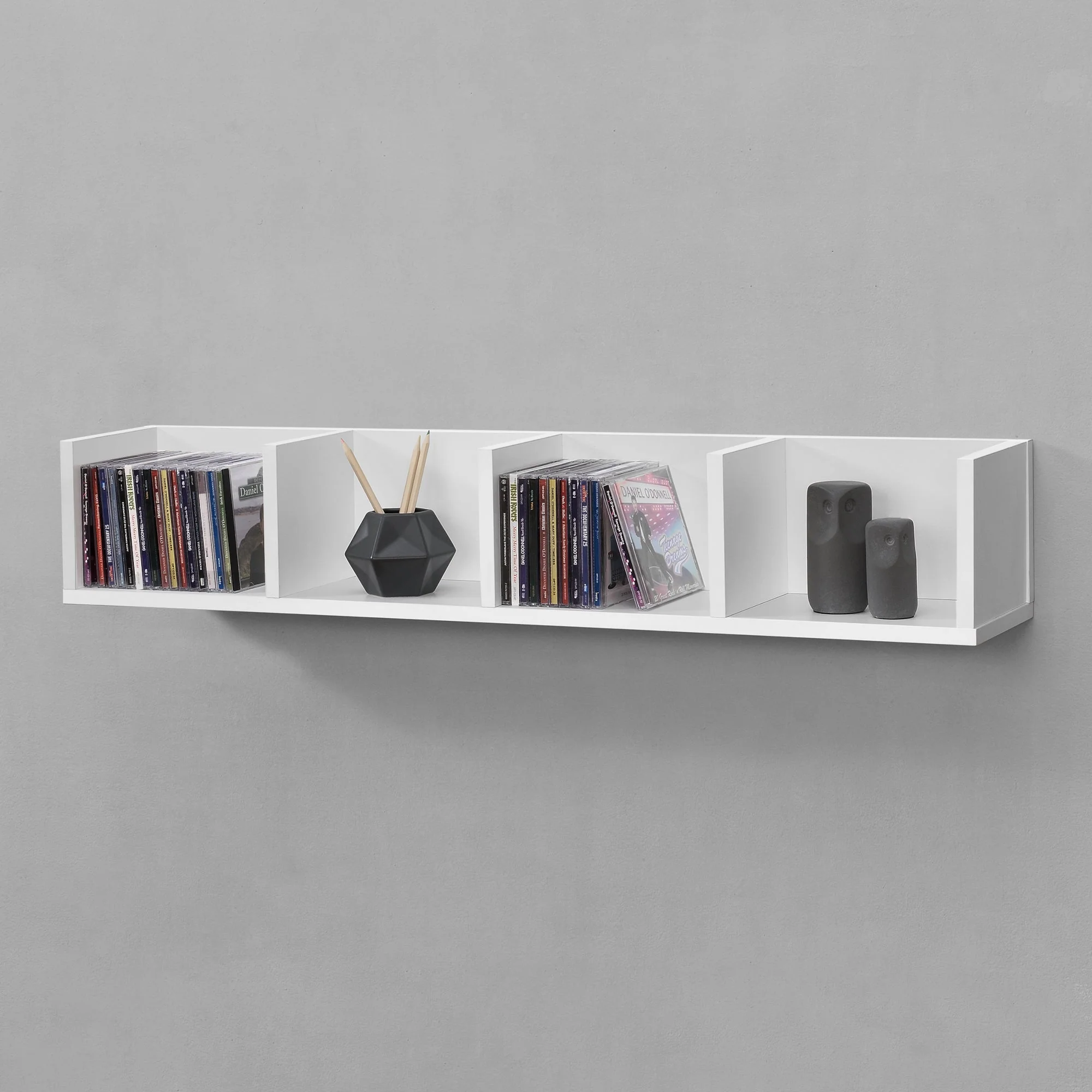 Wandrek Ekero met 4 vakken 95x17x16,5 cm - 3 varianten - Image 5