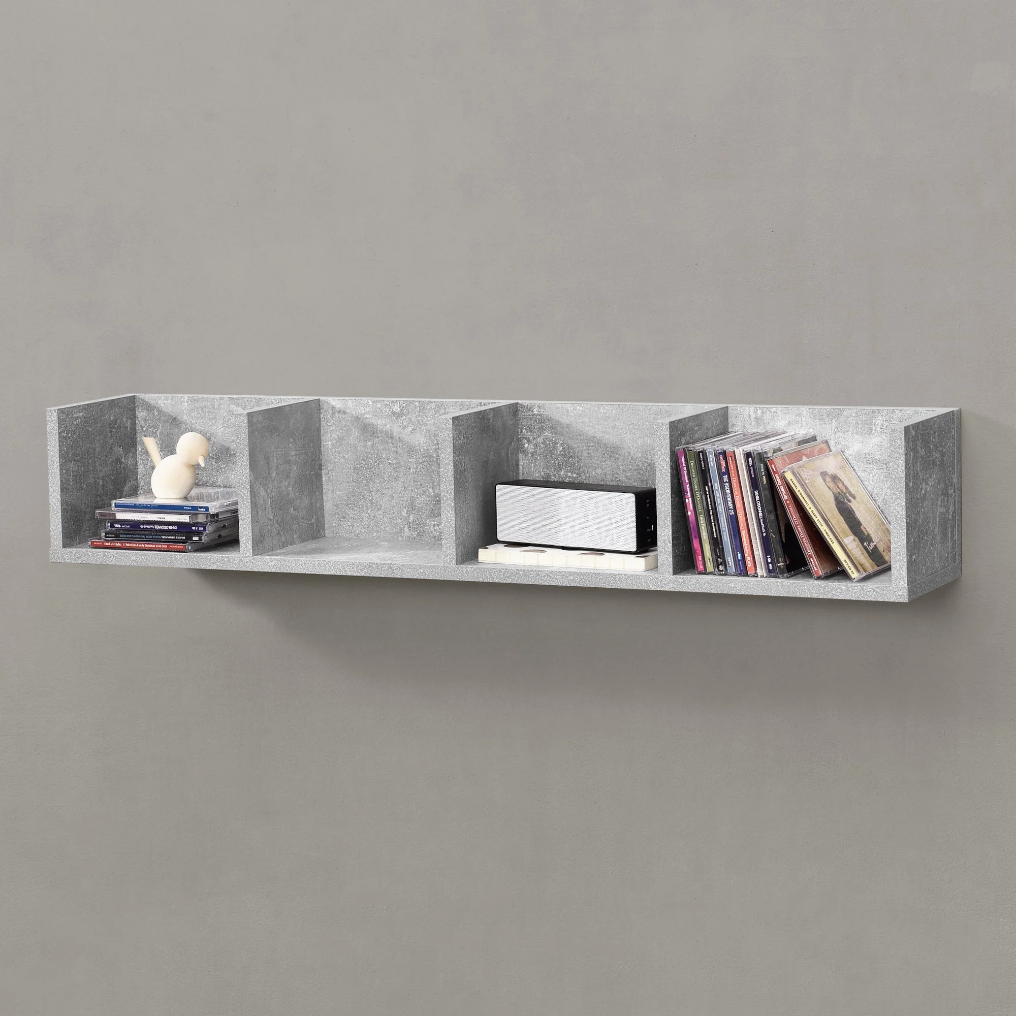 Wandrek Ekero met 4 vakken 95x17x16,5 cm - 3 varianten - Image 7