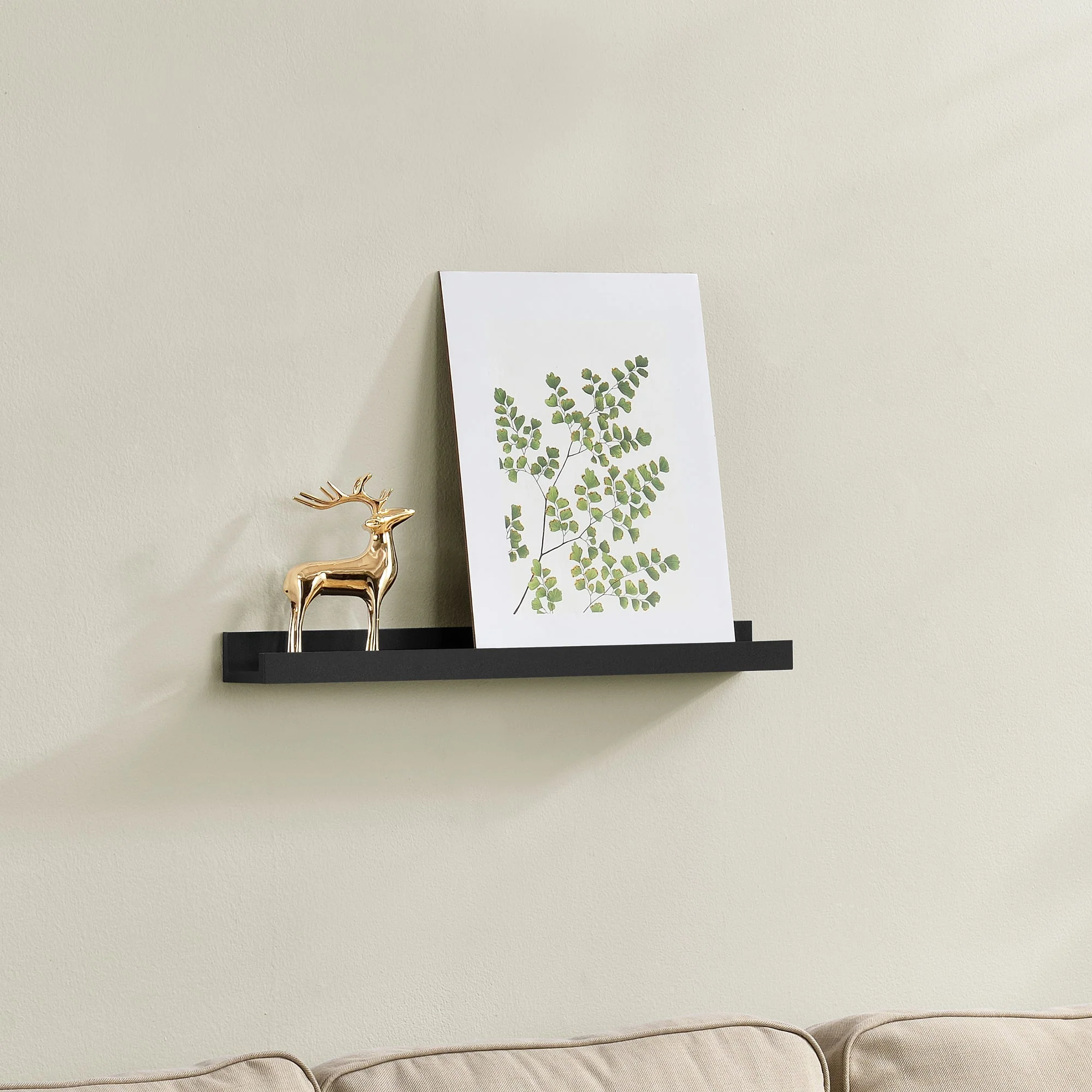 [en.casa]® Design wandplank - wandkast - verschillende modellen - Image 119