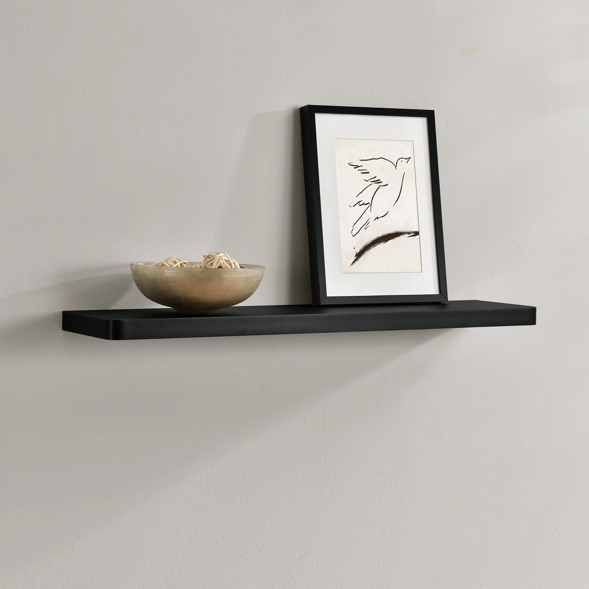 [en.casa]® Design wandplank - wandkast - verschillende modellen - Image 125
