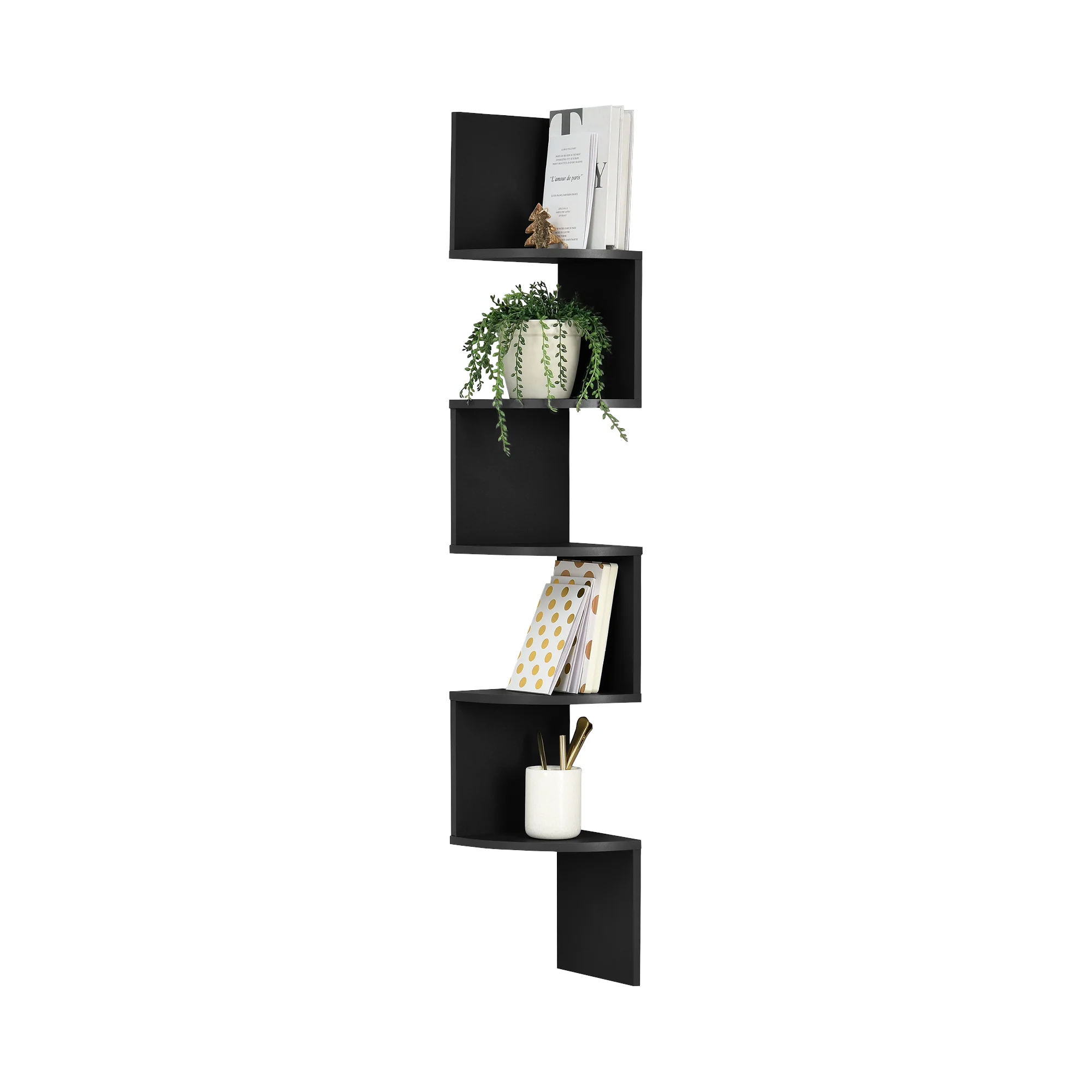 [en.casa]® Design wandplank - wandkast - verschillende modellen - Image 34