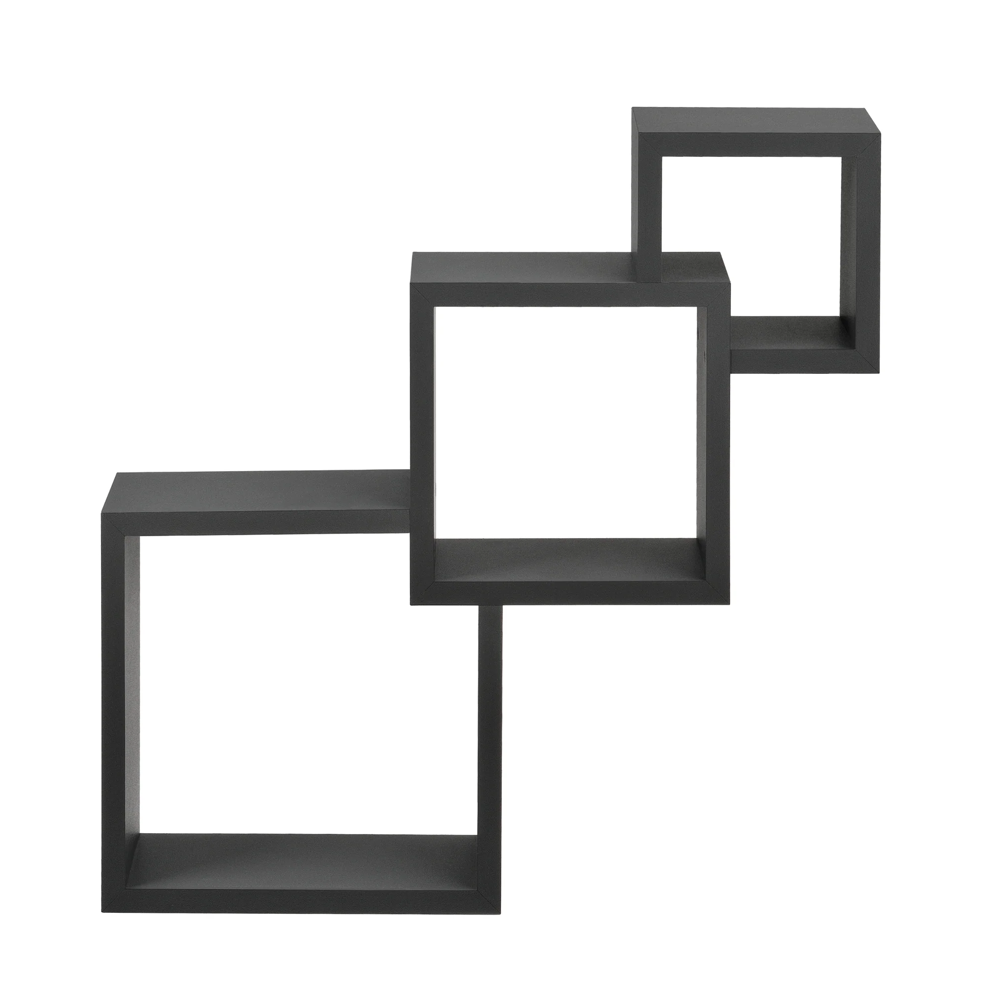 [en.casa]® Design wandplank - wandkast - verschillende modellen - Image 4