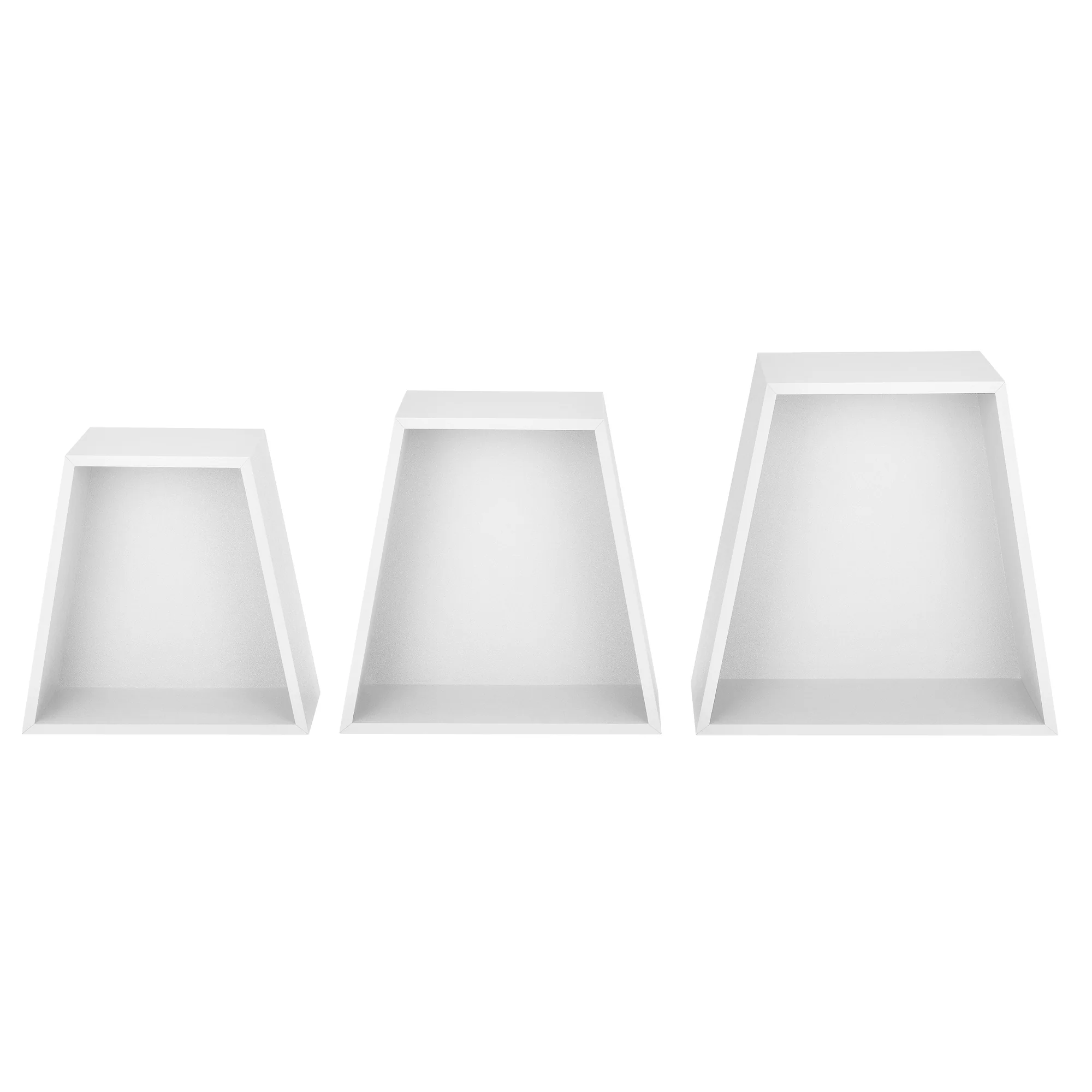 [en.casa]® Design wandplank - wandkast - verschillende modellen - Image 60