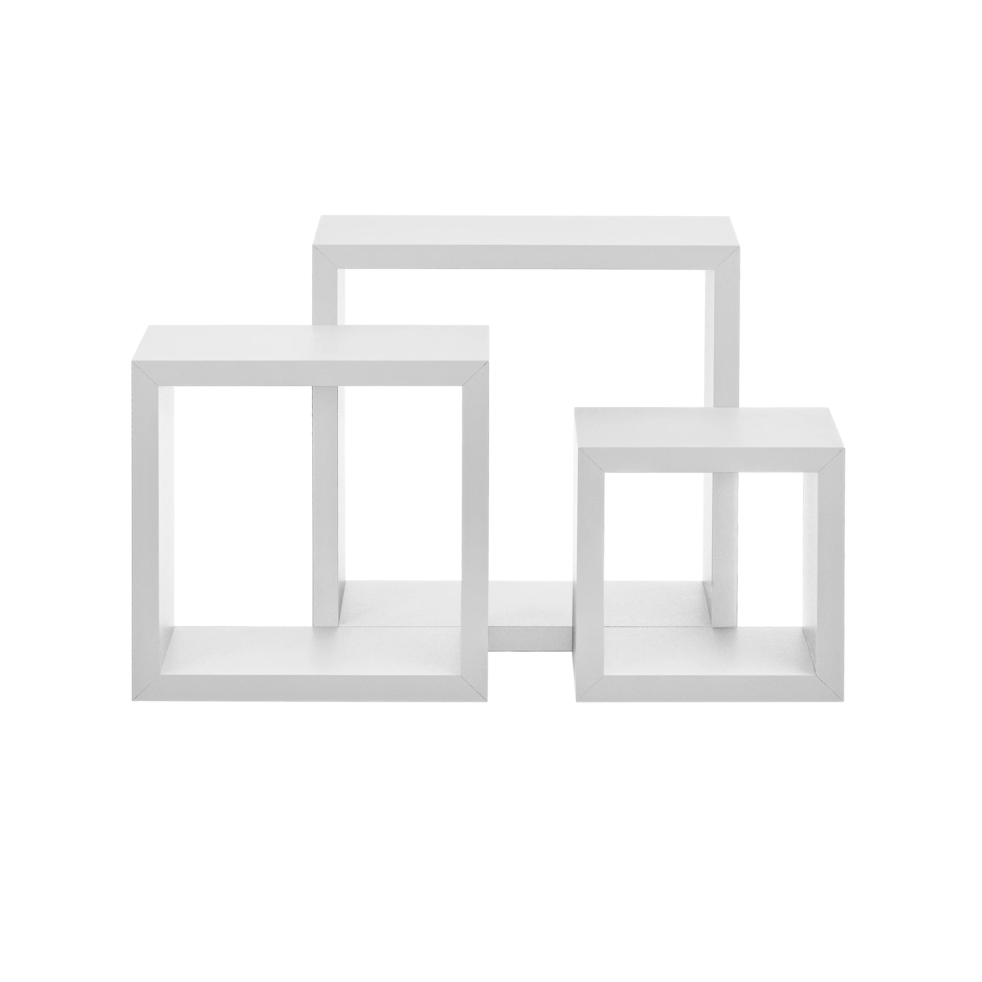 [en.casa]® Design wandplank - wandkast - verschillende modellen - Image 76