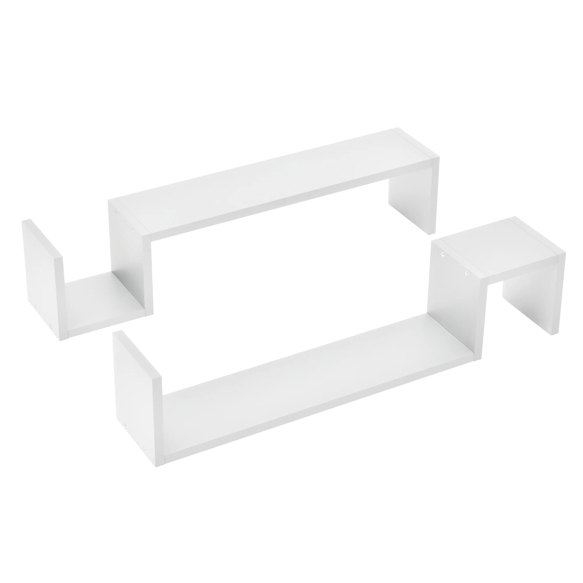 [en.casa]® Design wandplank - wandkast - verschillende modellen - Image 77