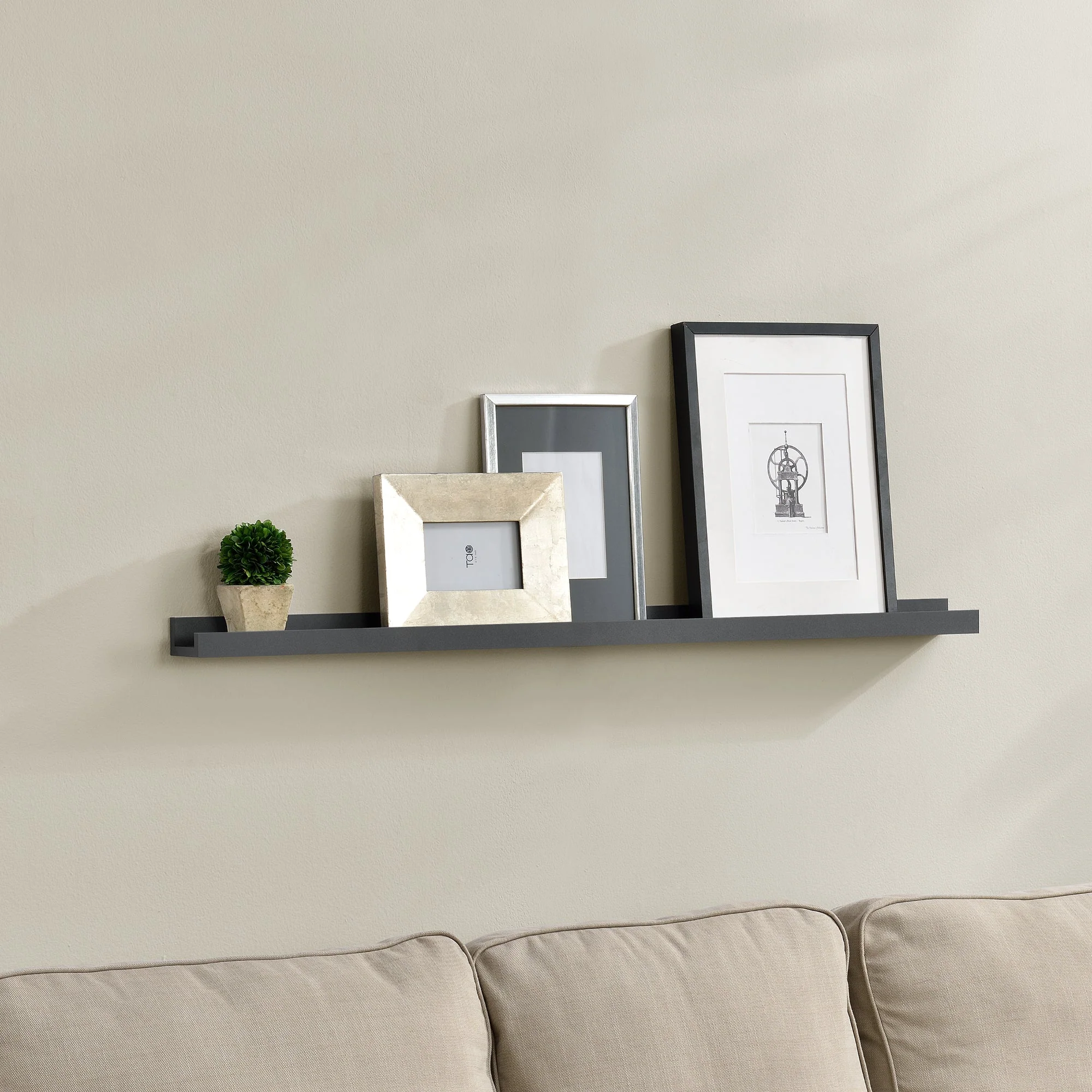 [en.casa]® Design wandplank - wandkast - verschillende modellen - Image 91