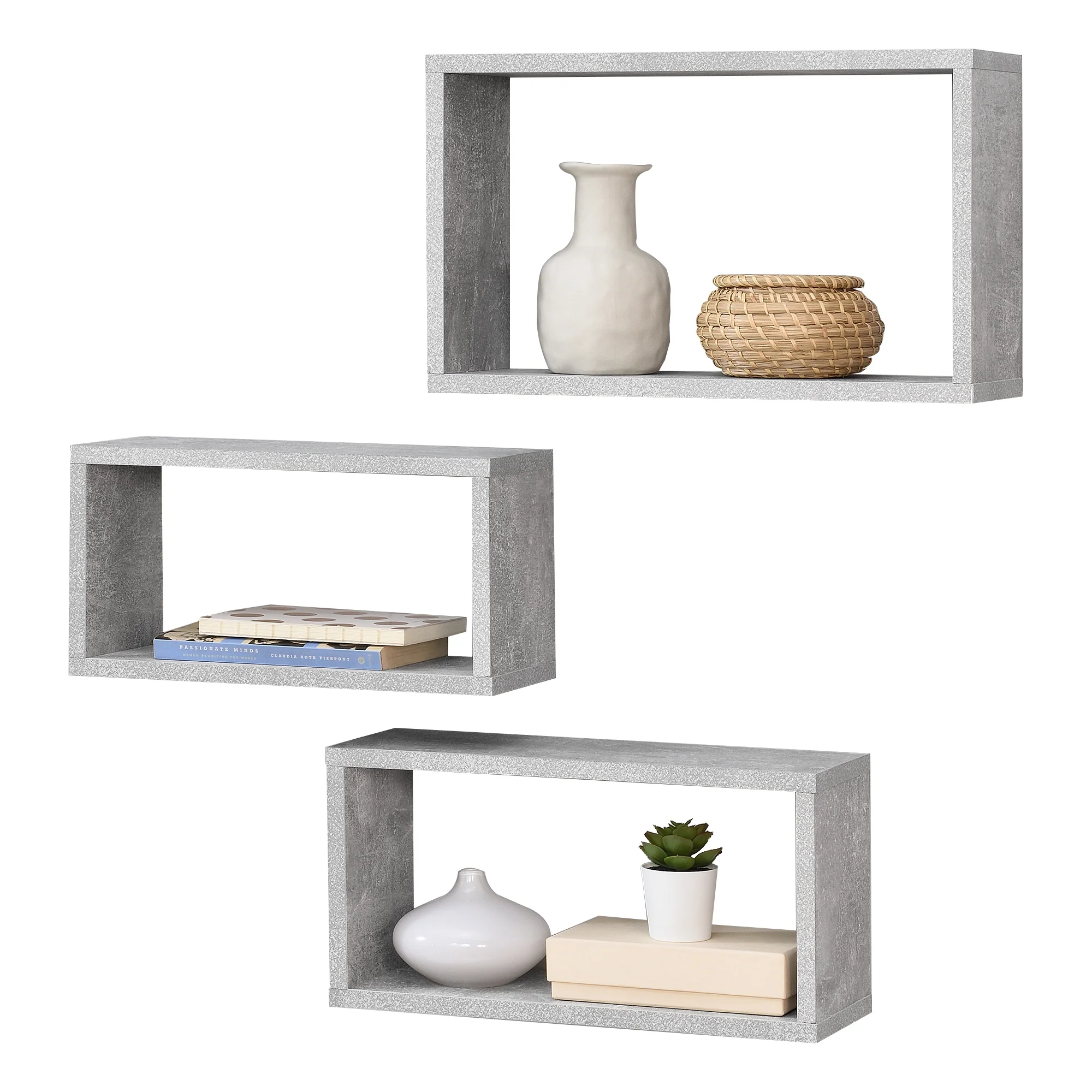 Wandplank Mandal set van 3 - 3 varianten - Image 4