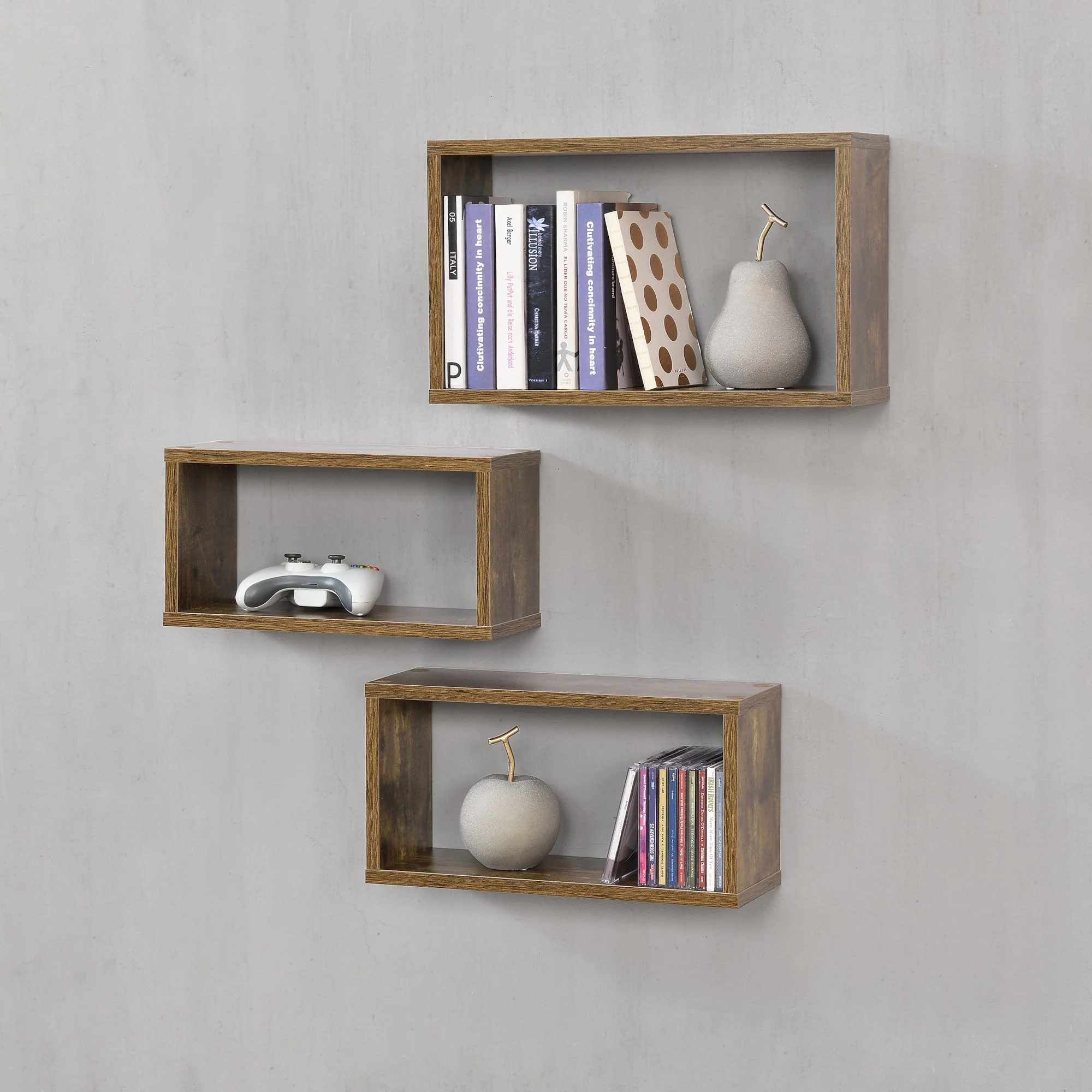 Wandplank Mandal set van 3 - 3 varianten - Image 6