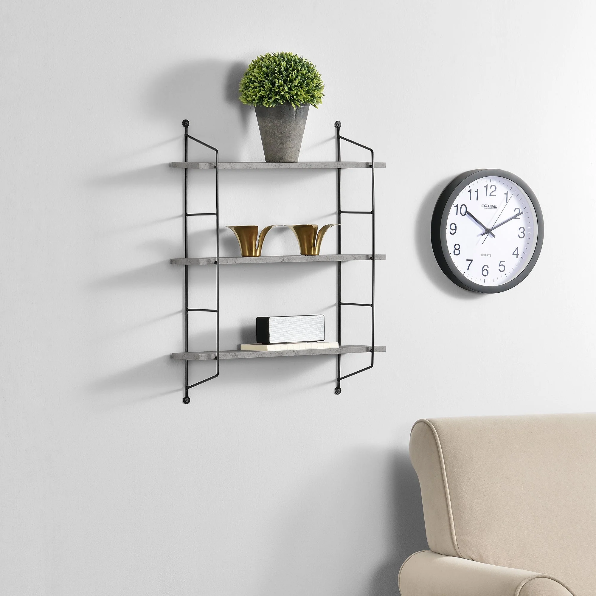 Wandrek Visby met 3 planken - 4 varianten - Image 6