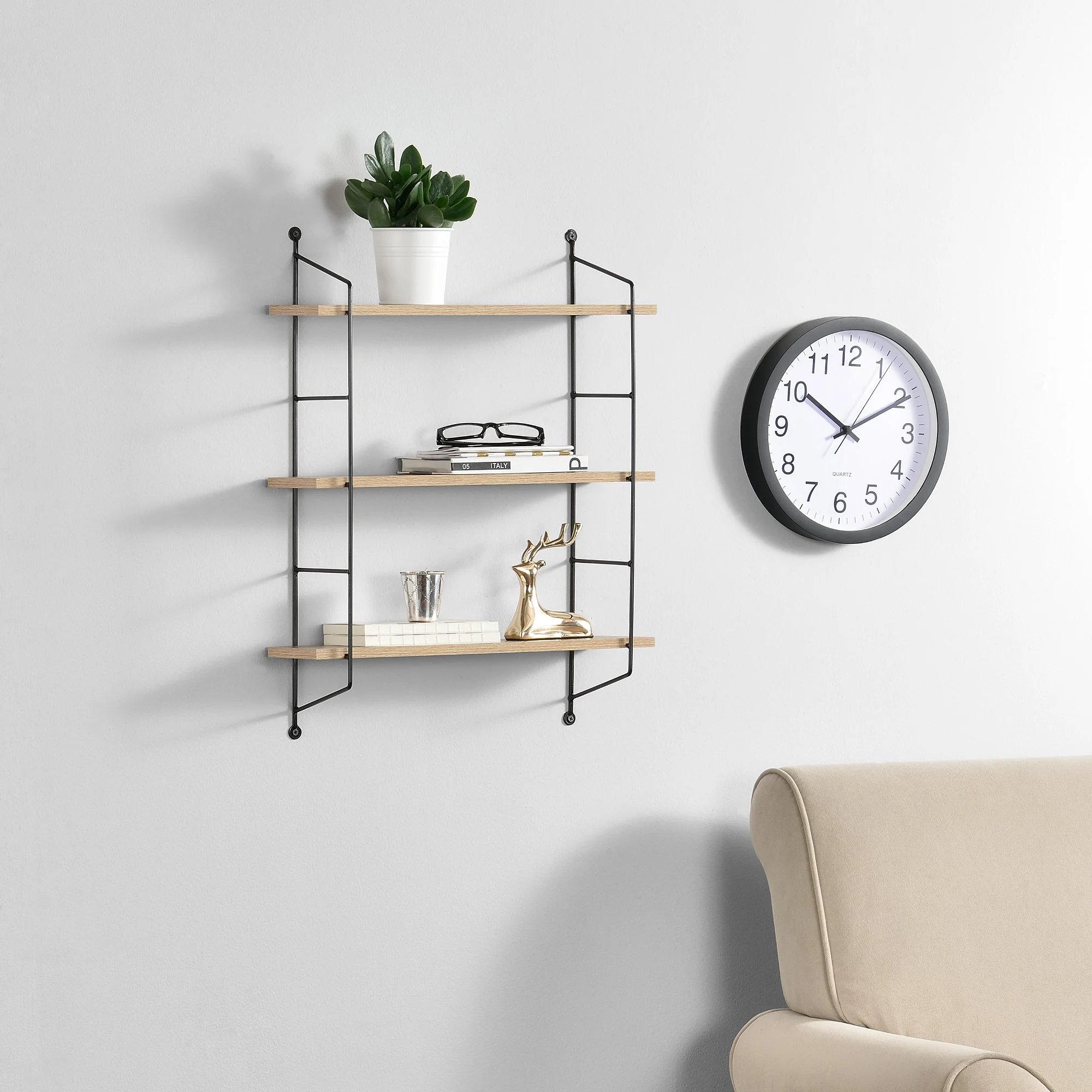 Wandrek Visby met 3 planken - 4 varianten - Image 7
