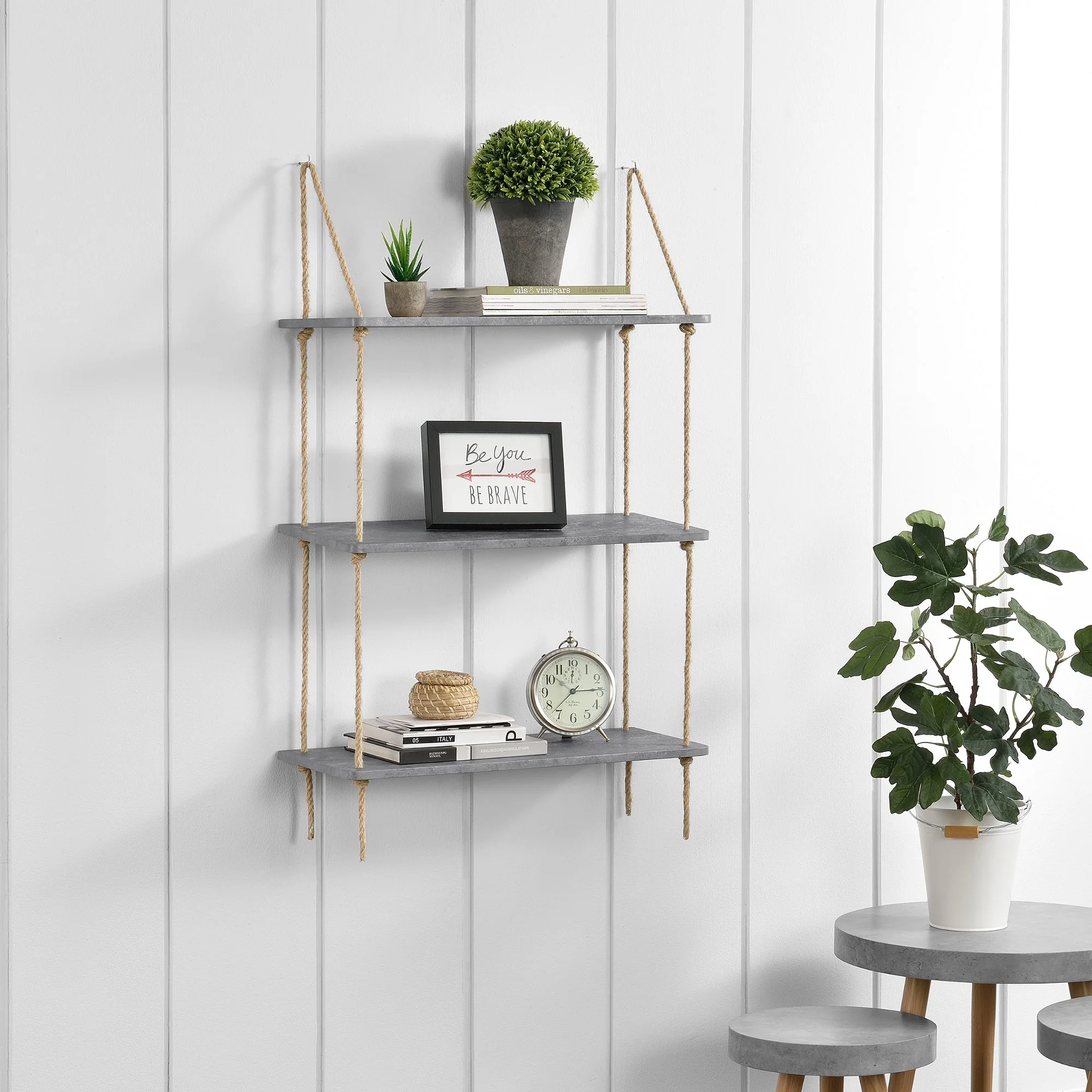 Wandrek Visby met 3 planken - 4 varianten - Image 8