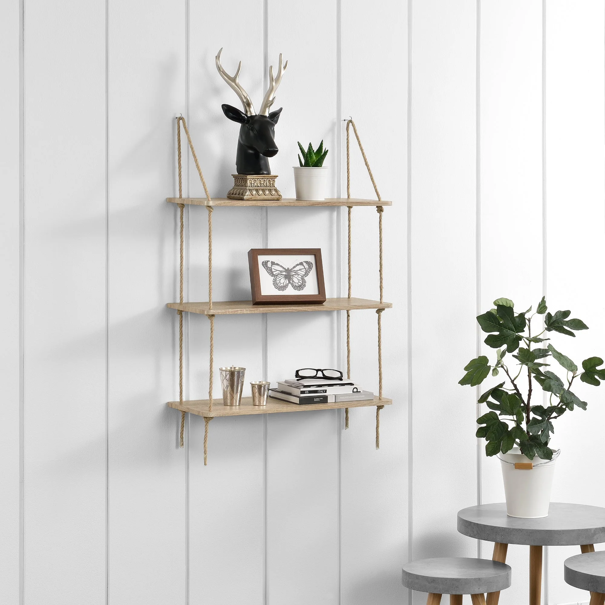 Wandrek Visby met 3 planken - 4 varianten - Image 9