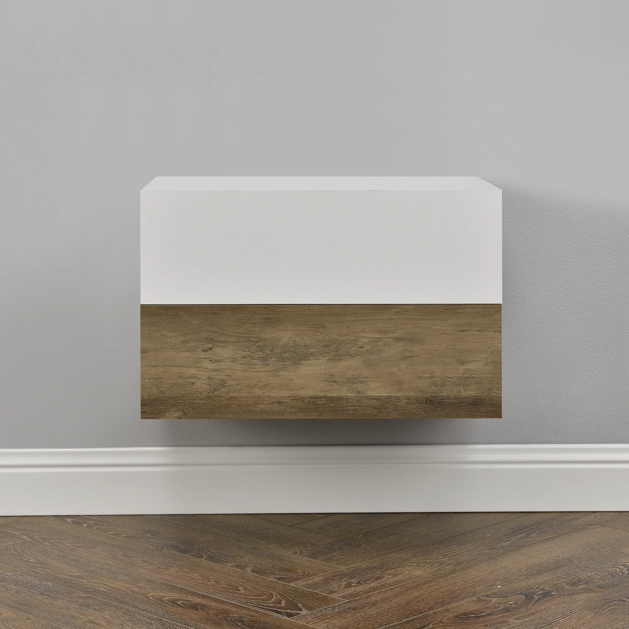 Wandplank met lade zwevend 46x30x15 cm - 18 varianten - Image 5