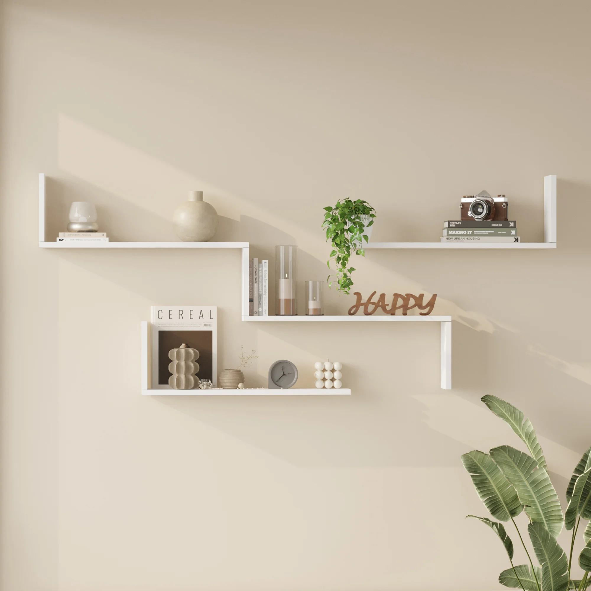 Wandrek Vepinshul set van 3 [en.casa] - Image 3